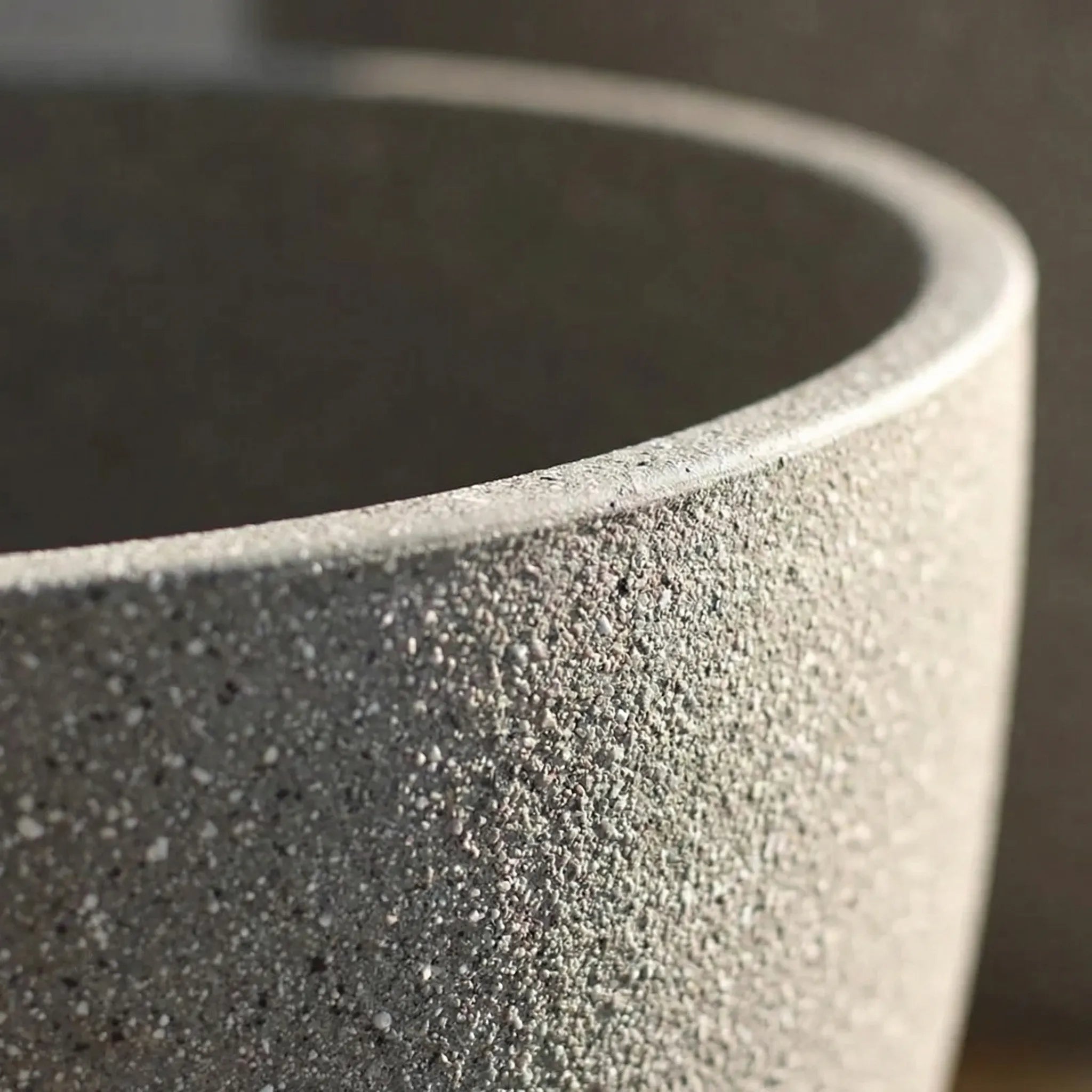 Nordspur | Stonveil Large Frosted Stone-Effect Bonsai Pot