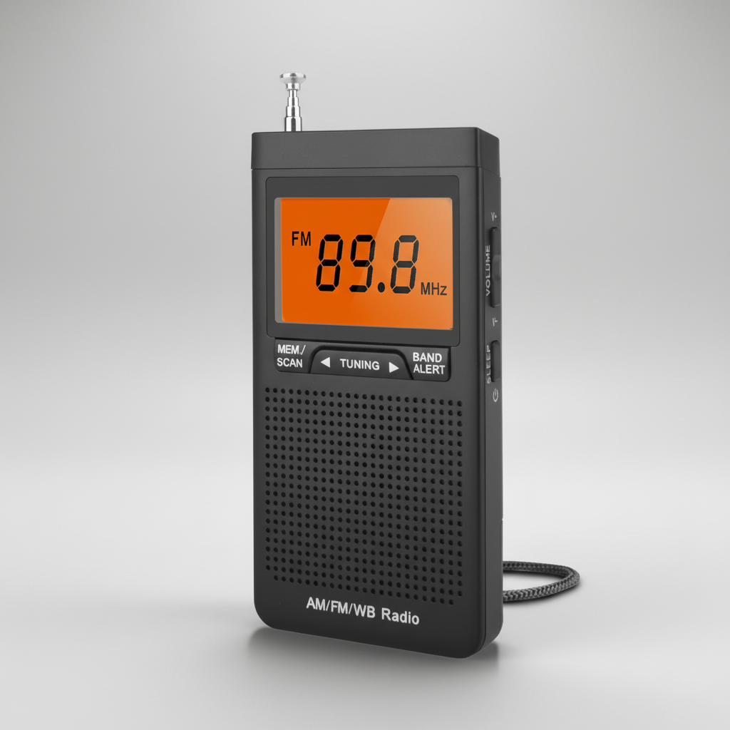 Nordspur | StormPocket Portable Emergency Weather Radio