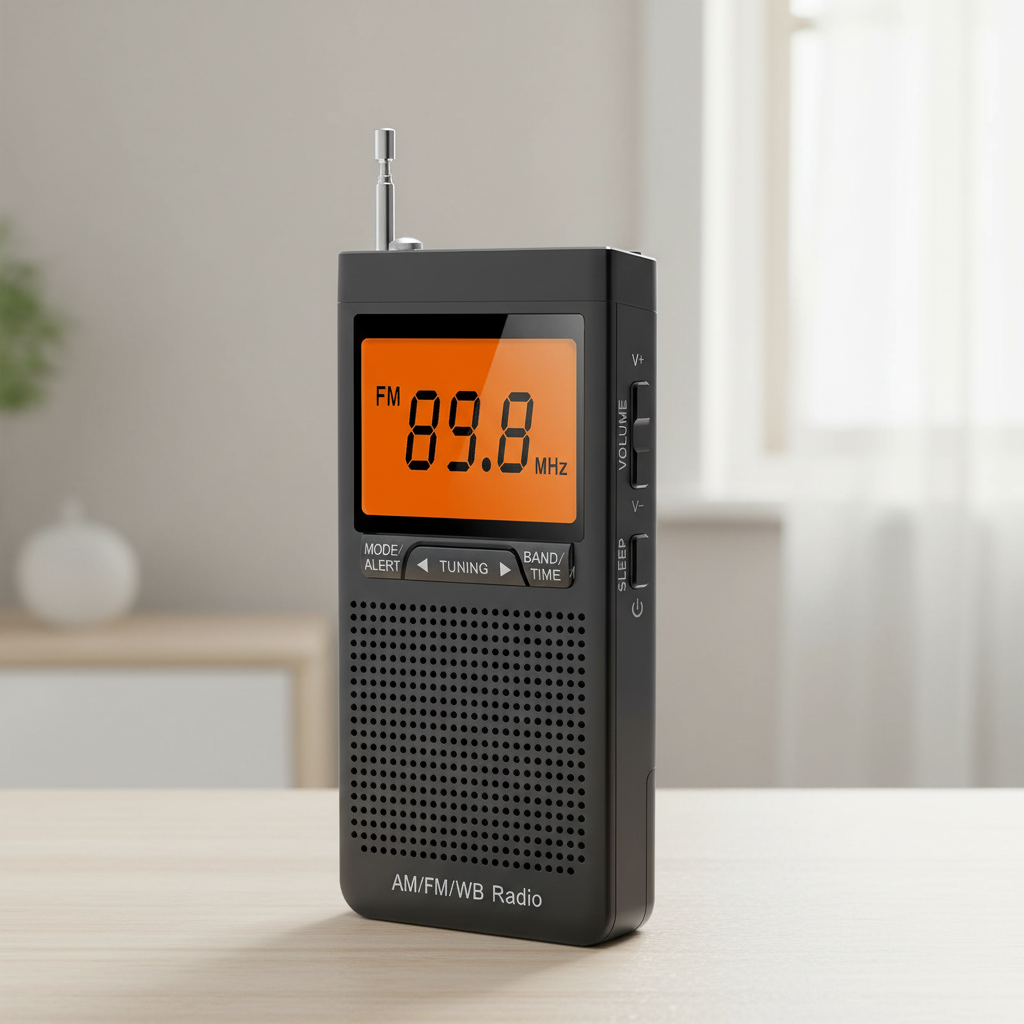 Nordspur | StormPocket Portable Emergency Weather Radio