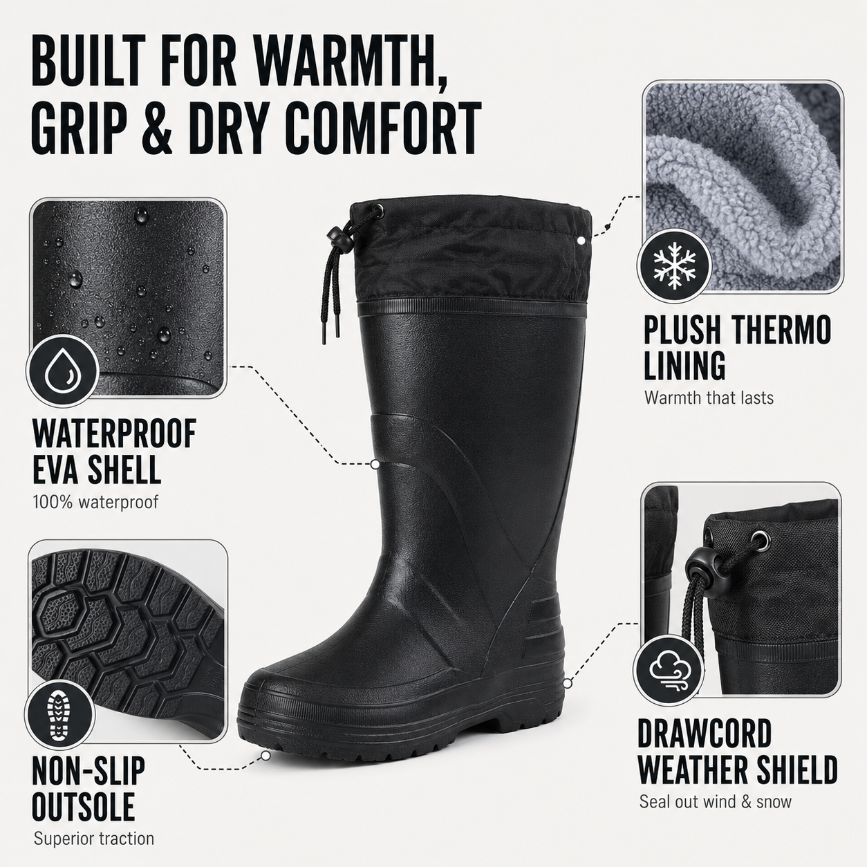 Nordspur | StormTrek Rain Boots
