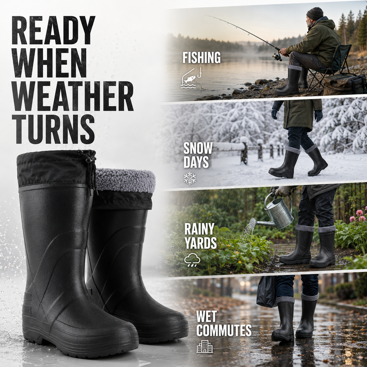 Nordspur | StormTrek Rain Boots