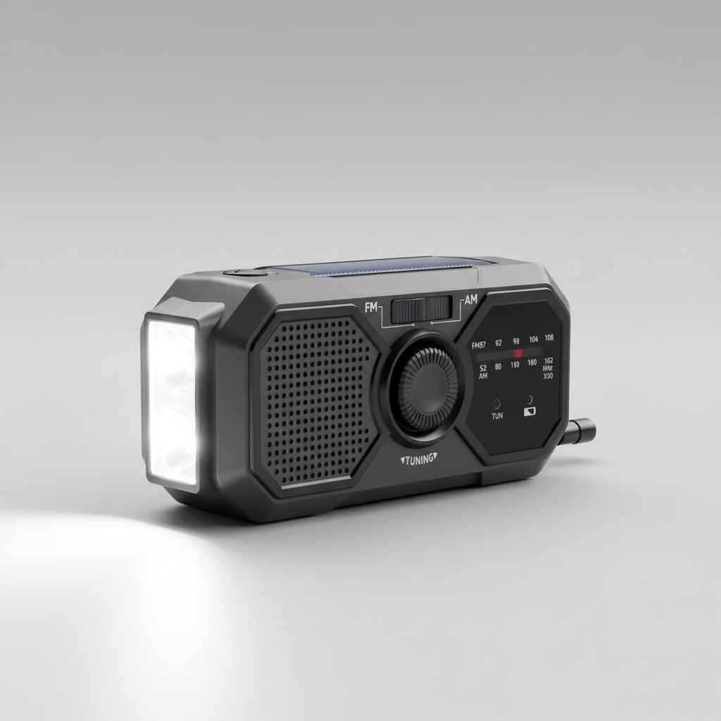 Nordspur | Stormix Hand Crank Emergency Radio