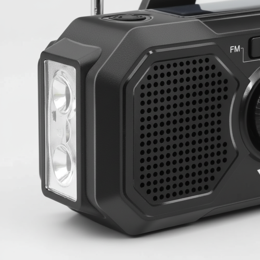 Nordspur | Stormix Hand Crank Emergency Radio