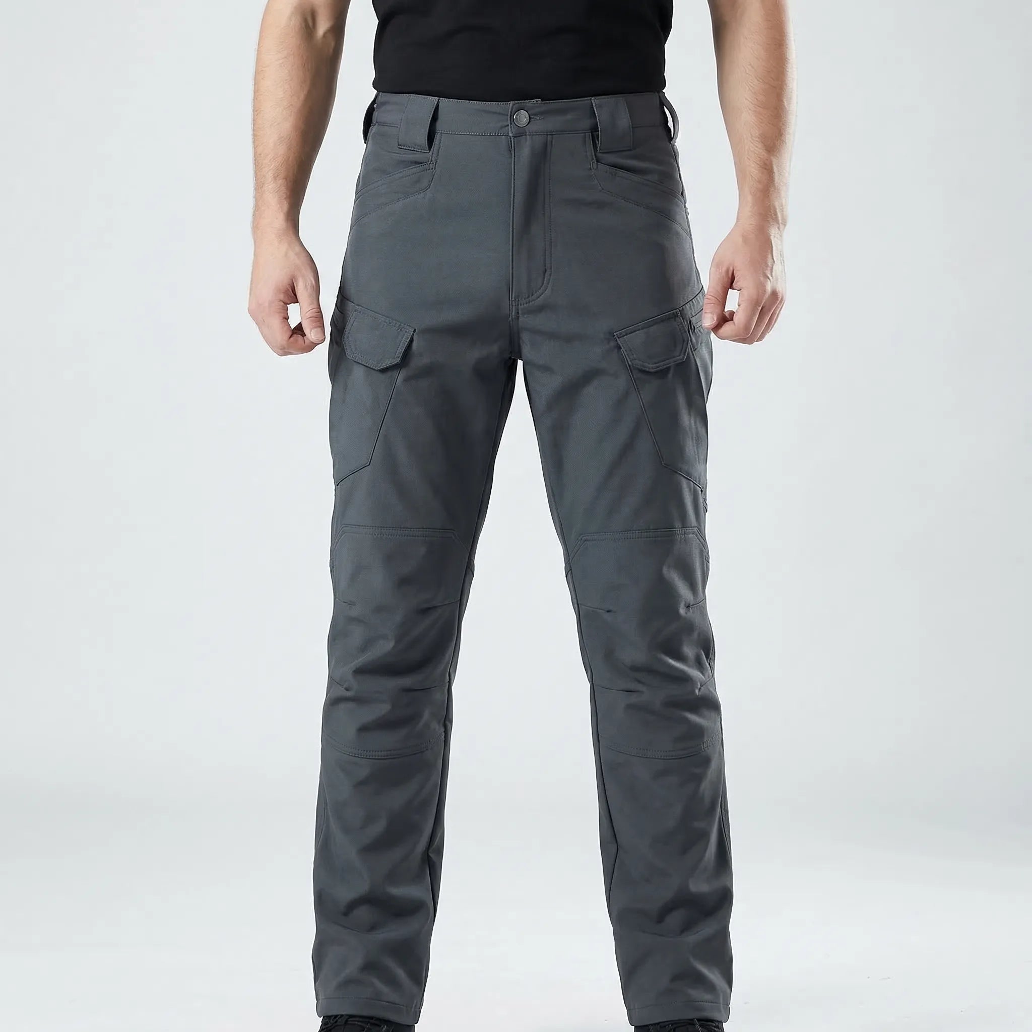 Nordspur | Stormtrek Fleece-Lined Softshell Cargo Trousers