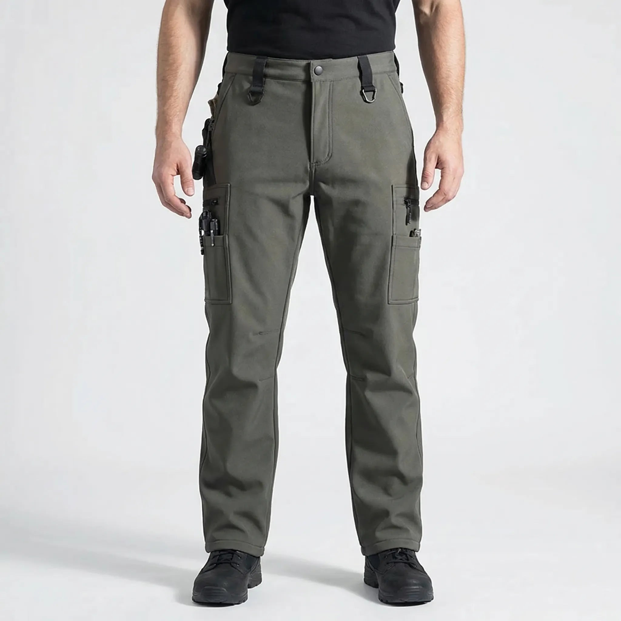 Nordspur | Stormtrek Fleece-Lined Softshell Cargo Trousers