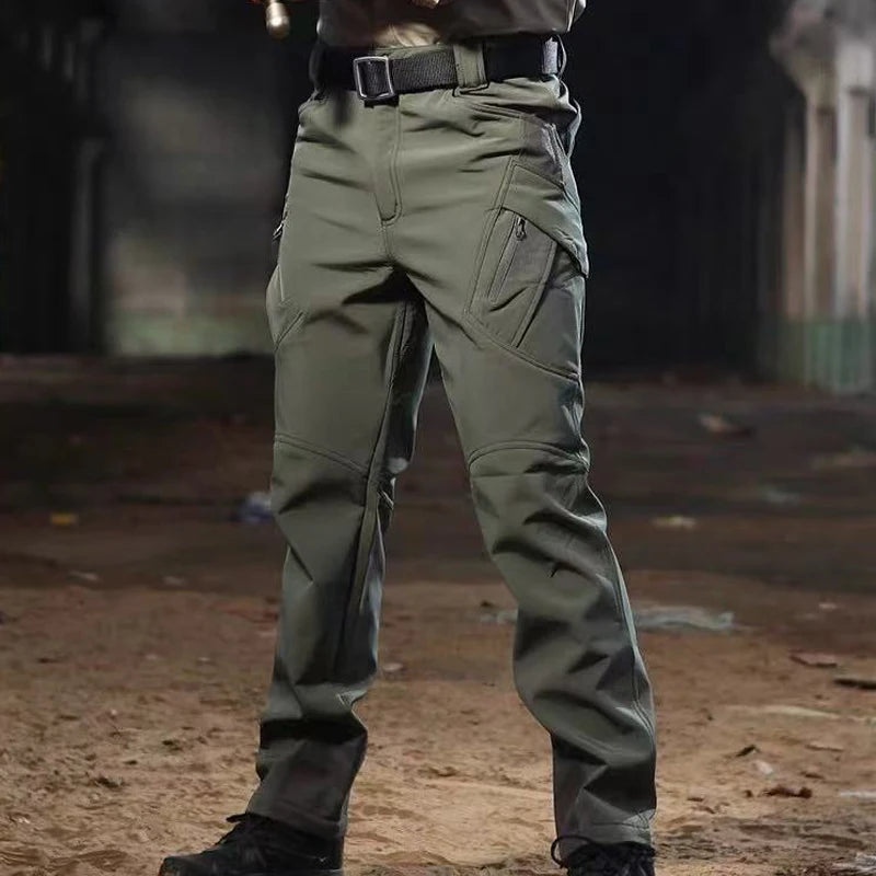 Nordspur | Stormtrek Fleece-Lined Softshell Cargo Trousers