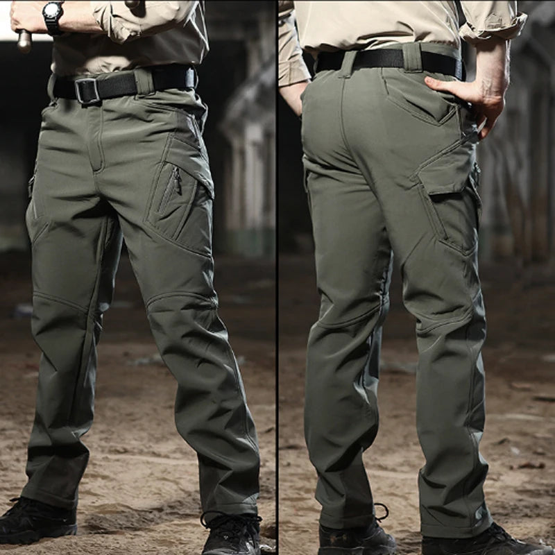 Nordspur | Stormtrek Fleece-Lined Softshell Cargo Trousers