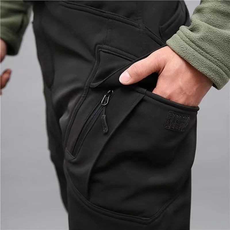 Nordspur | Stormtrek Fleece-Lined Softshell Cargo Trousers
