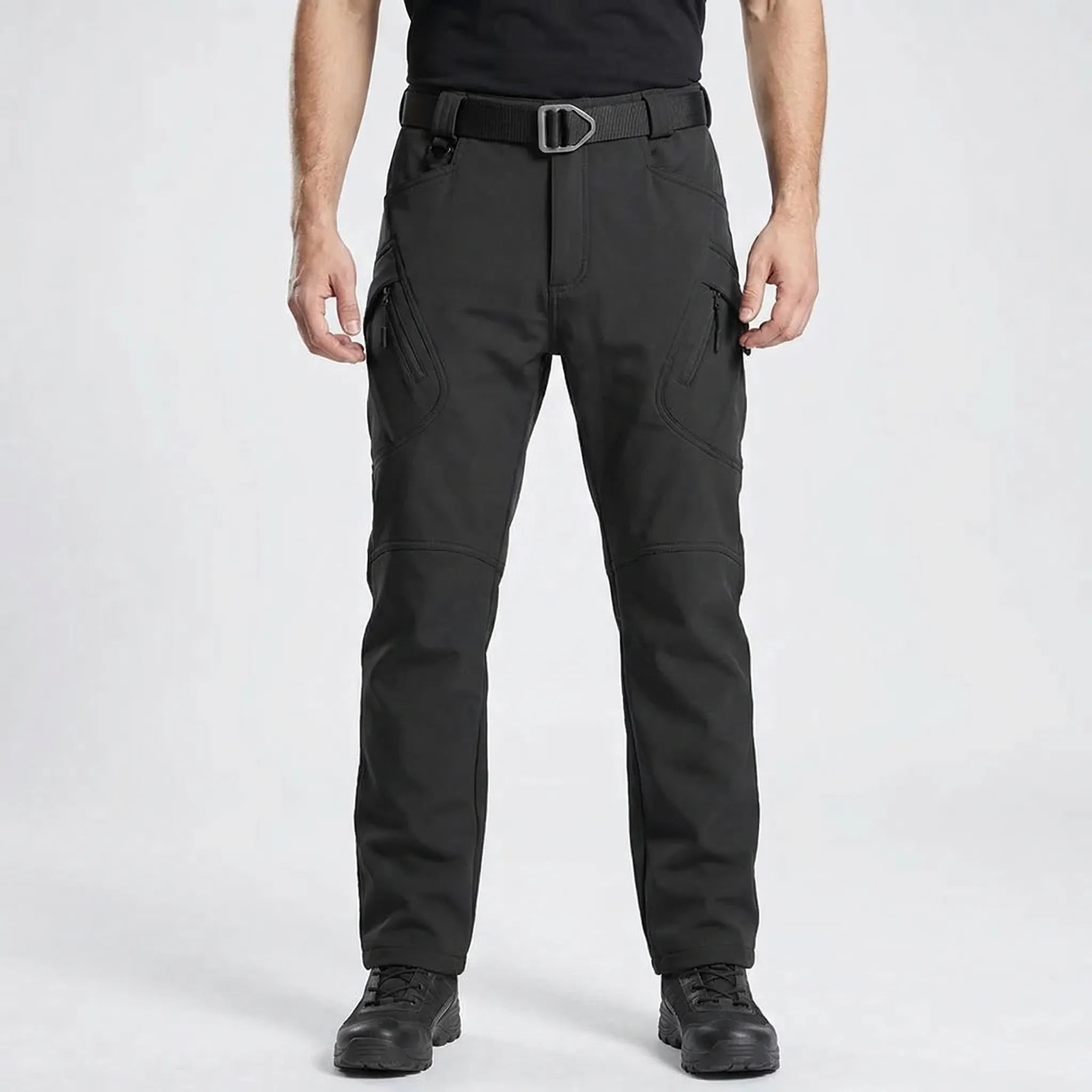 Nordspur | Stormtrek Fleece-Lined Softshell Cargo Trousers