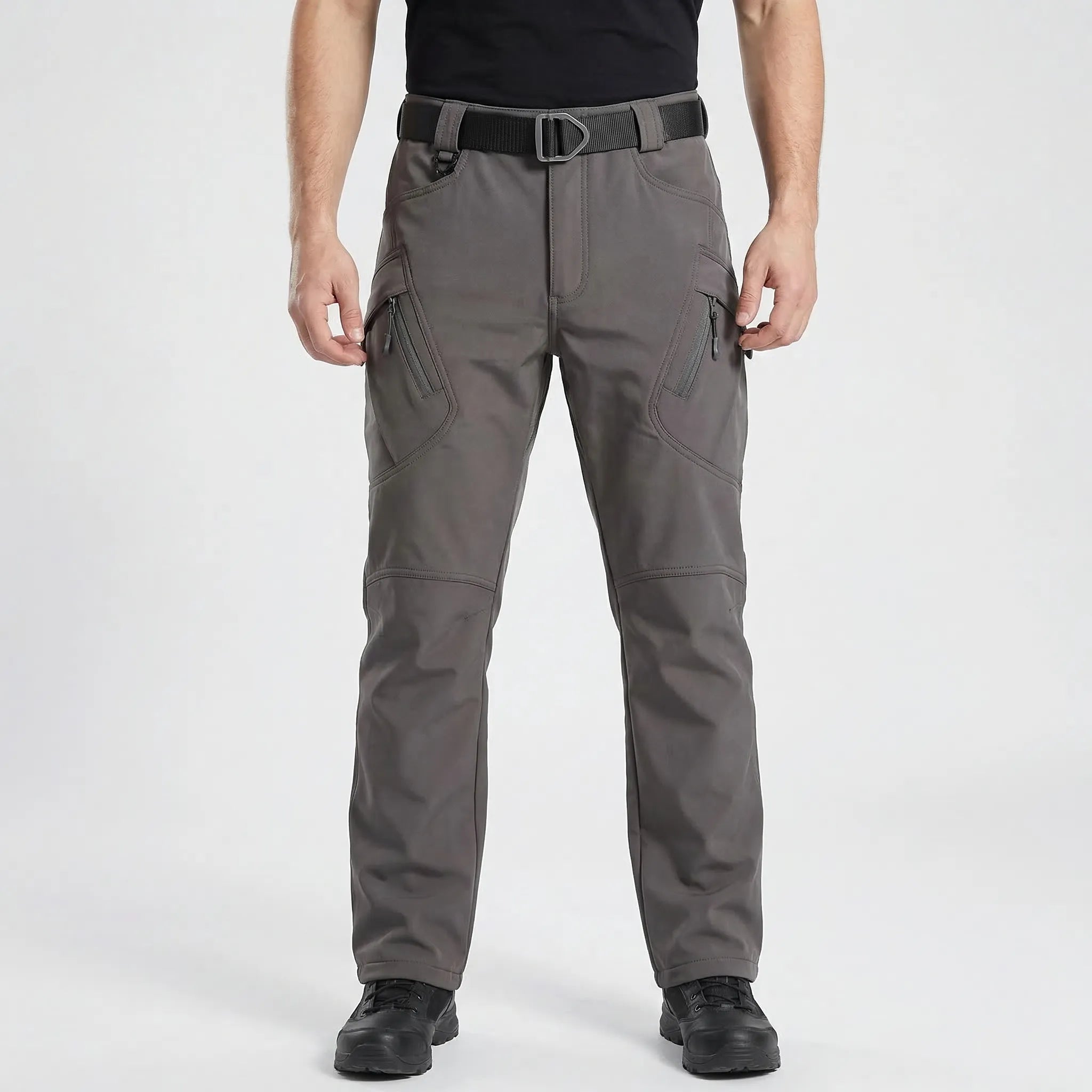 Nordspur | Stormtrek Fleece-Lined Softshell Cargo Trousers