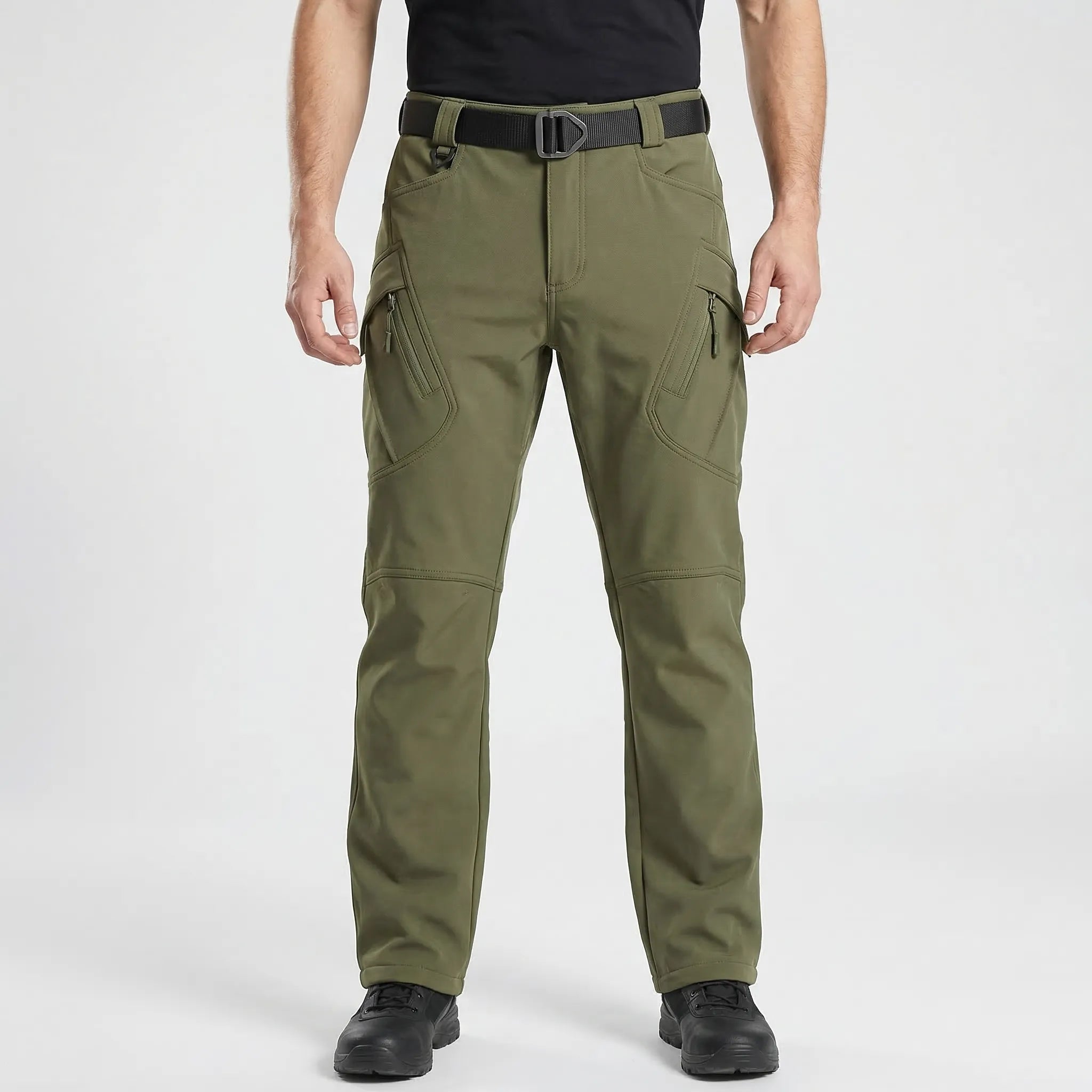Nordspur | Stormtrek Fleece-Lined Softshell Cargo Trousers