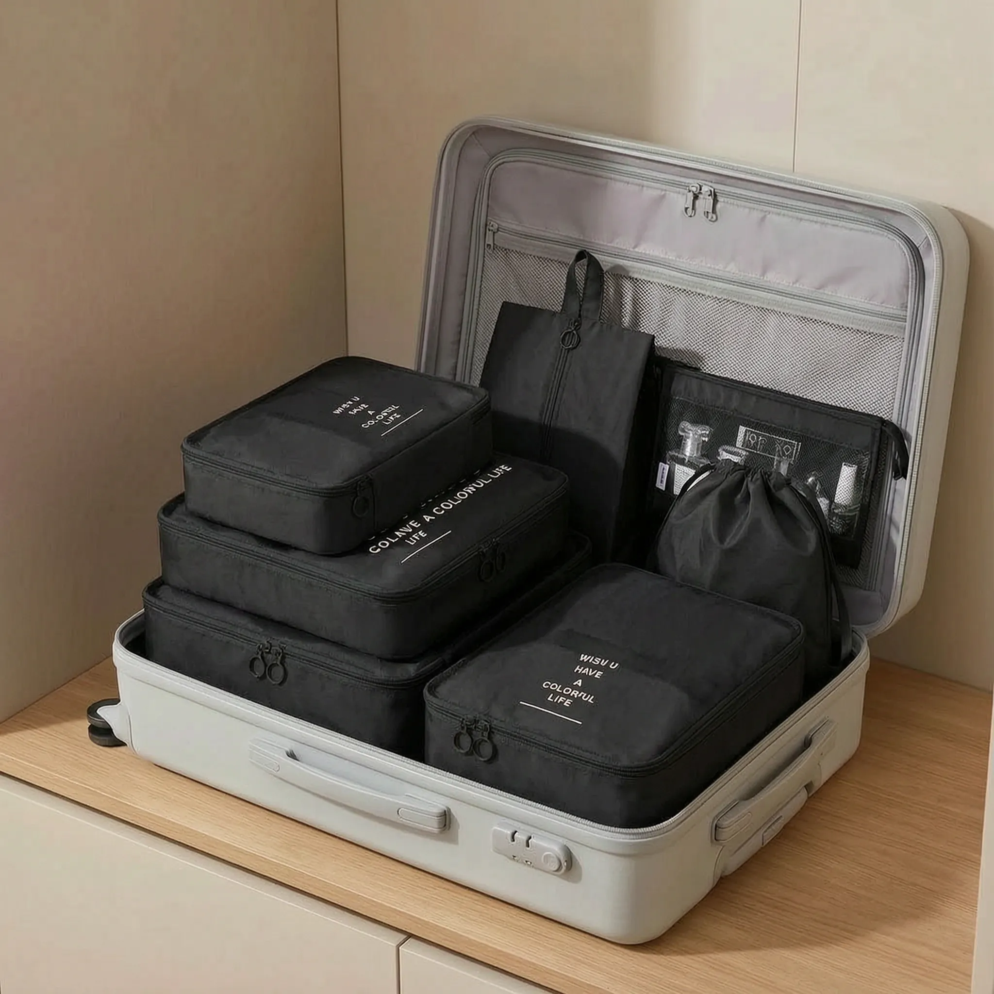 Nordspur | Stowelle Travel Luggage Organisers
