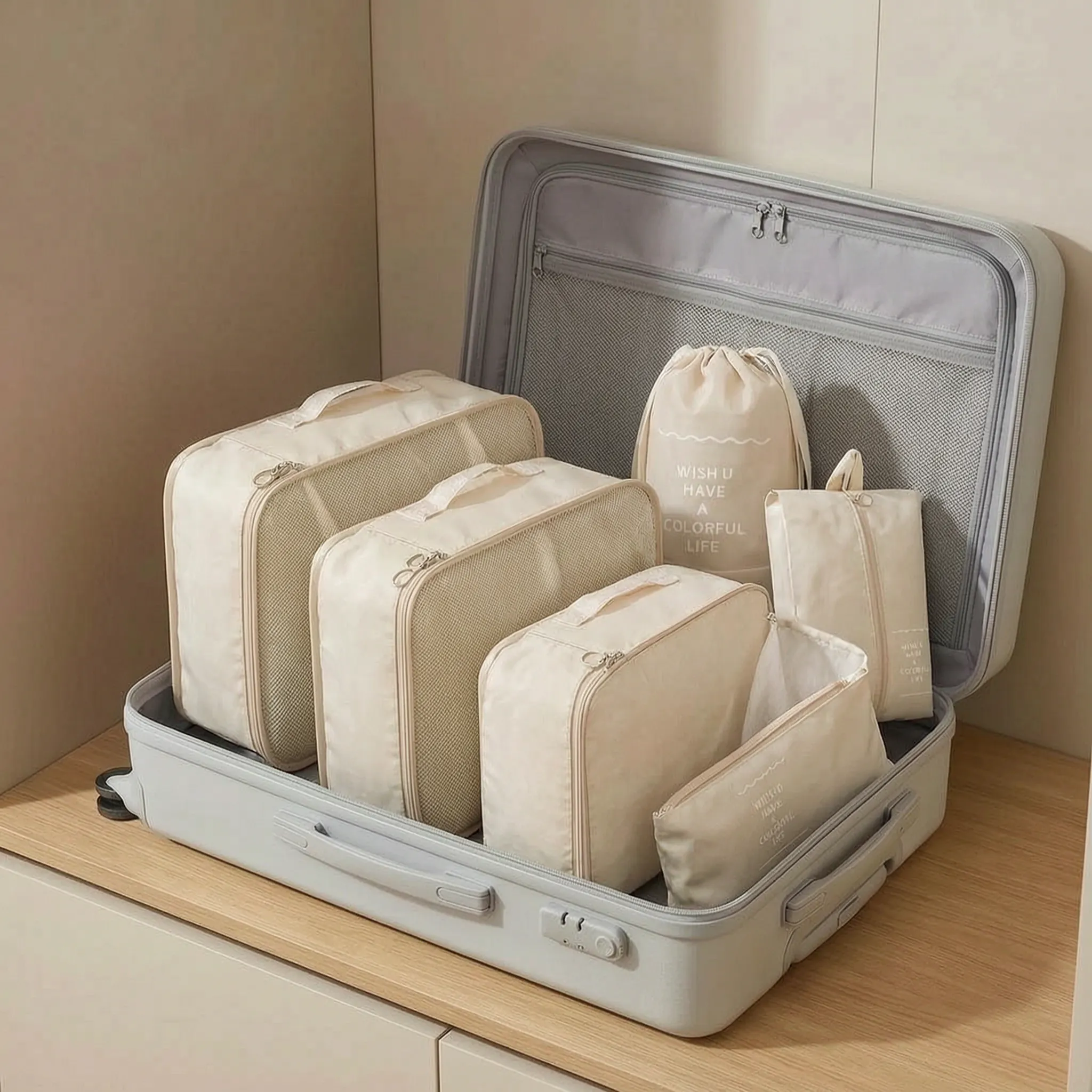 Nordspur | Stowelle Travel Luggage Organisers