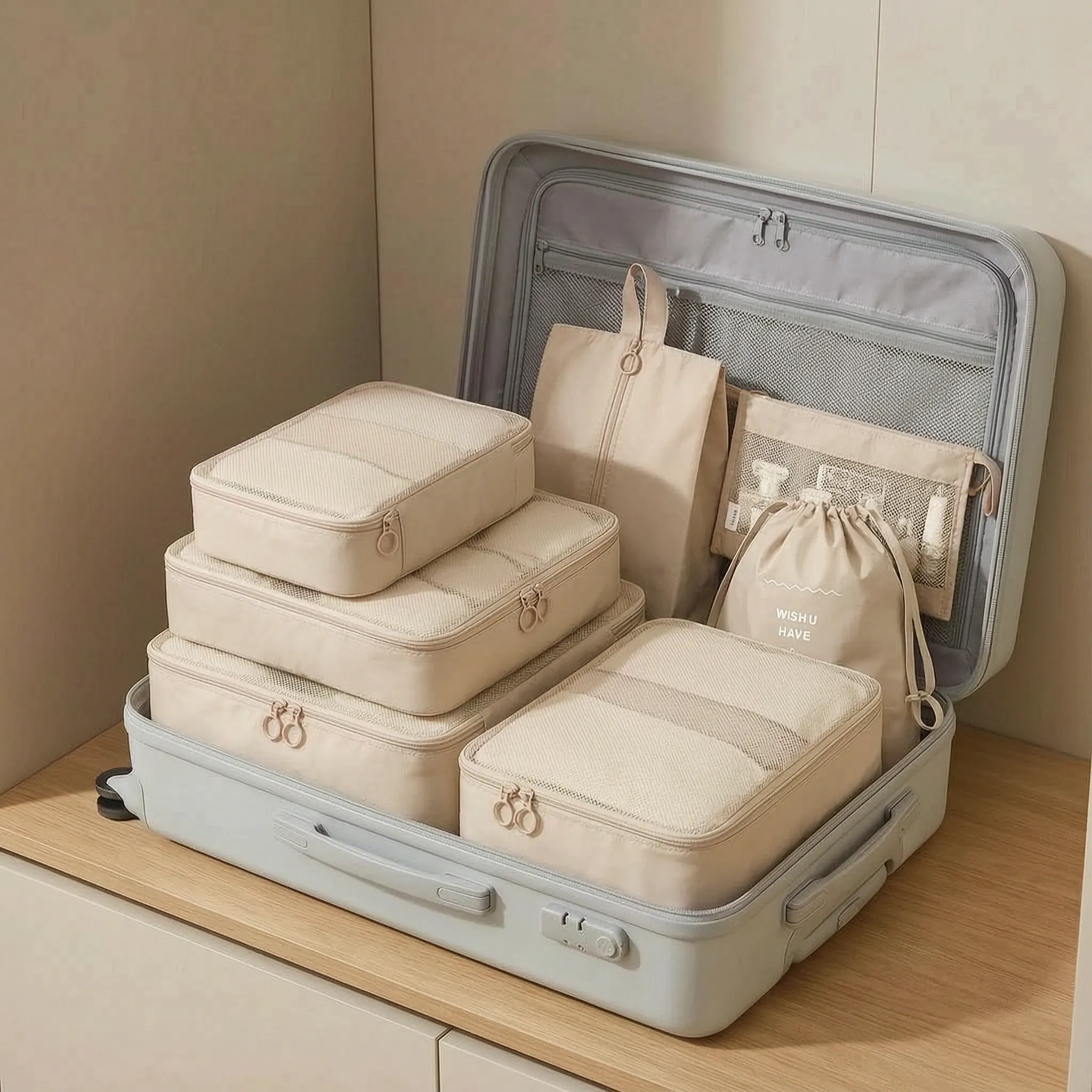 Nordspur | Stowelle Travel Luggage Organisers
