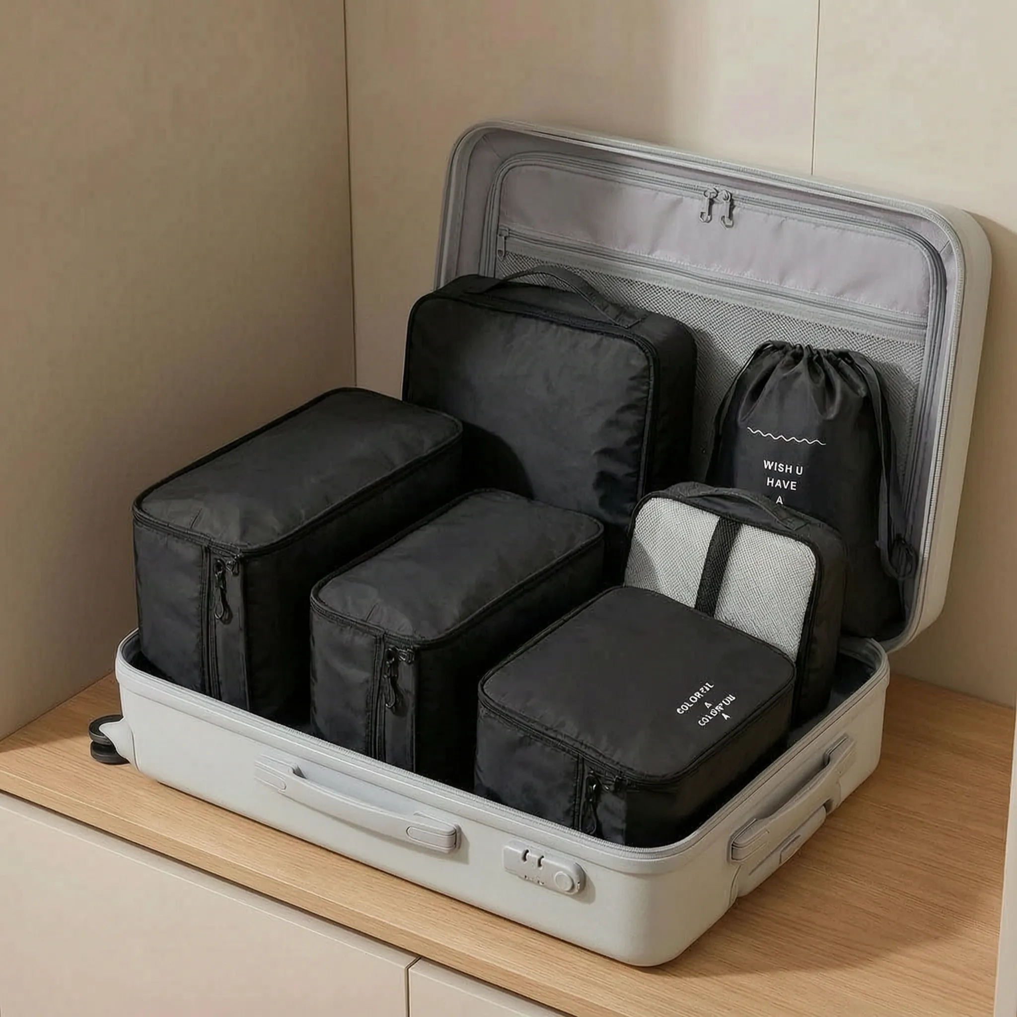 Nordspur | Stowelle Travel Luggage Organisers
