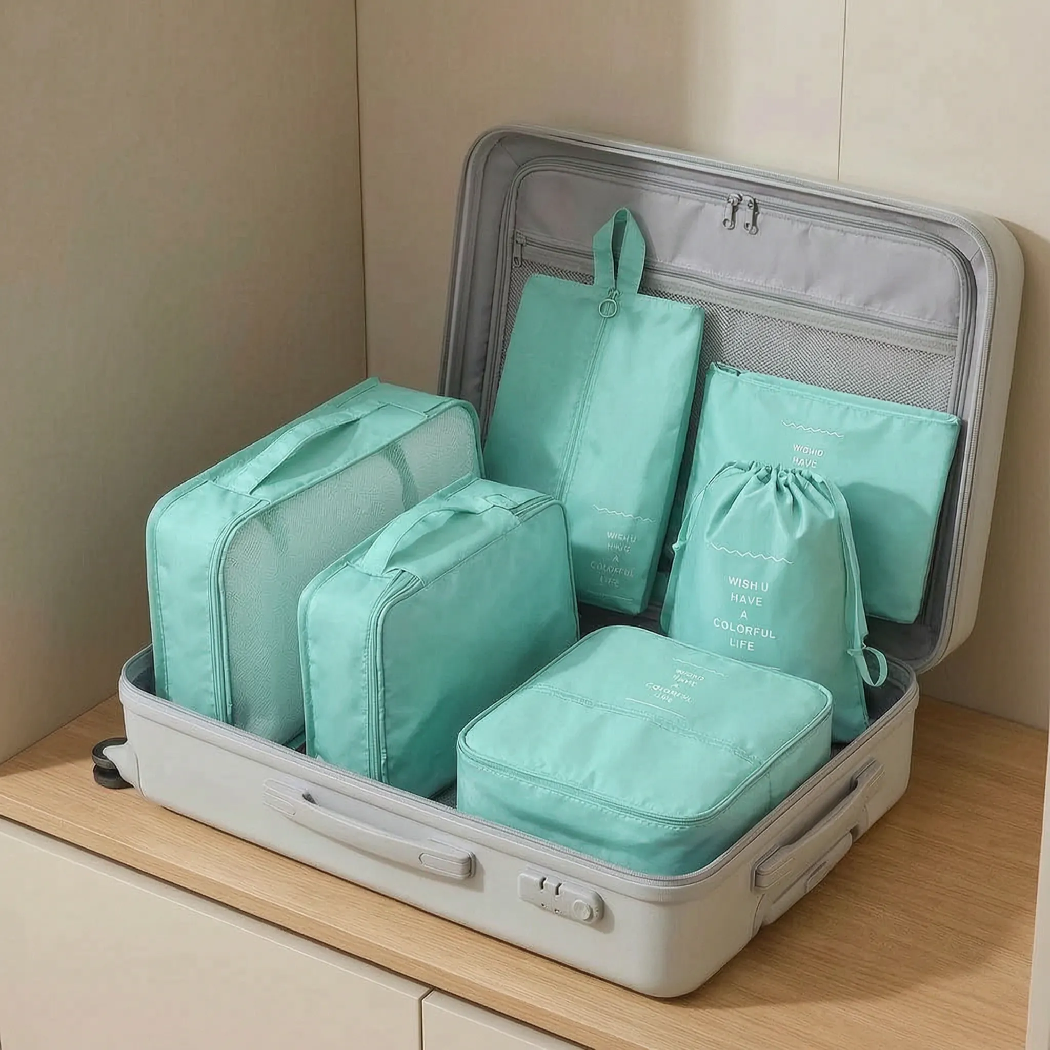 Nordspur | Stowelle Travel Luggage Organisers