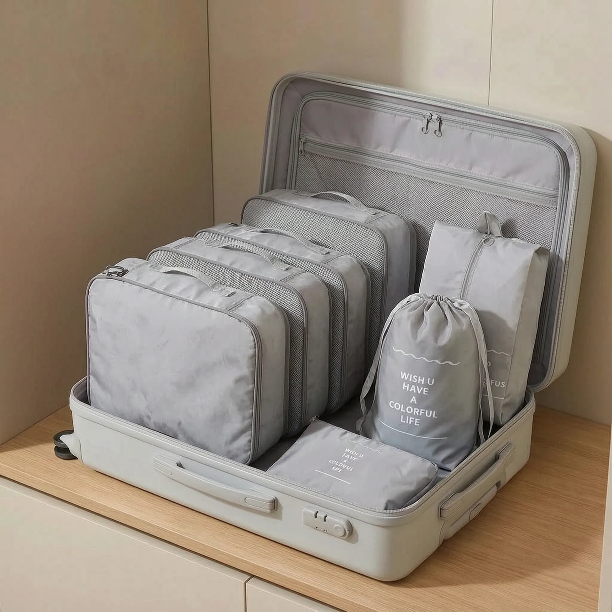 Nordspur | Stowelle Travel Luggage Organisers