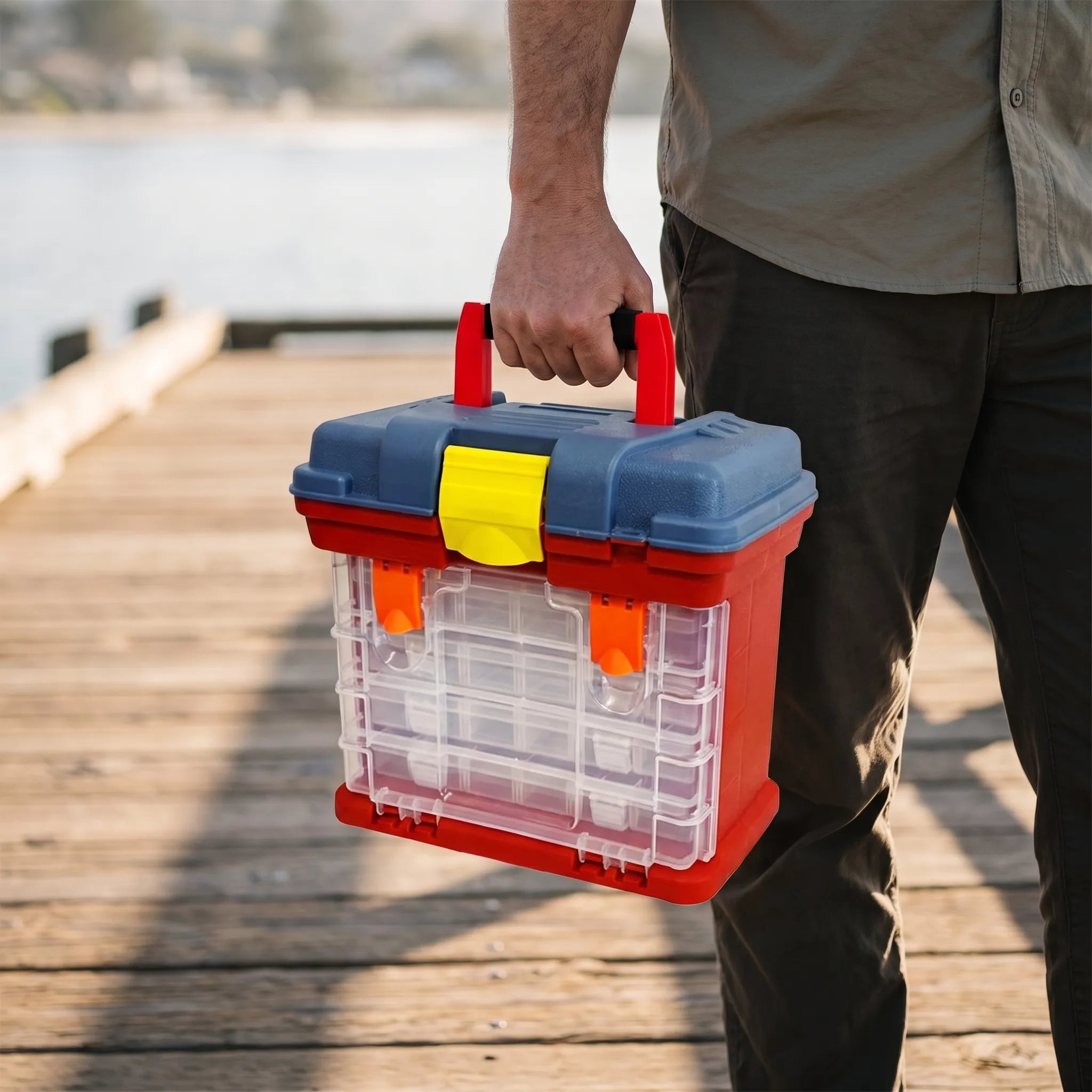 Nordspur | Stowify Multi-Tier Fishing Tackle Box