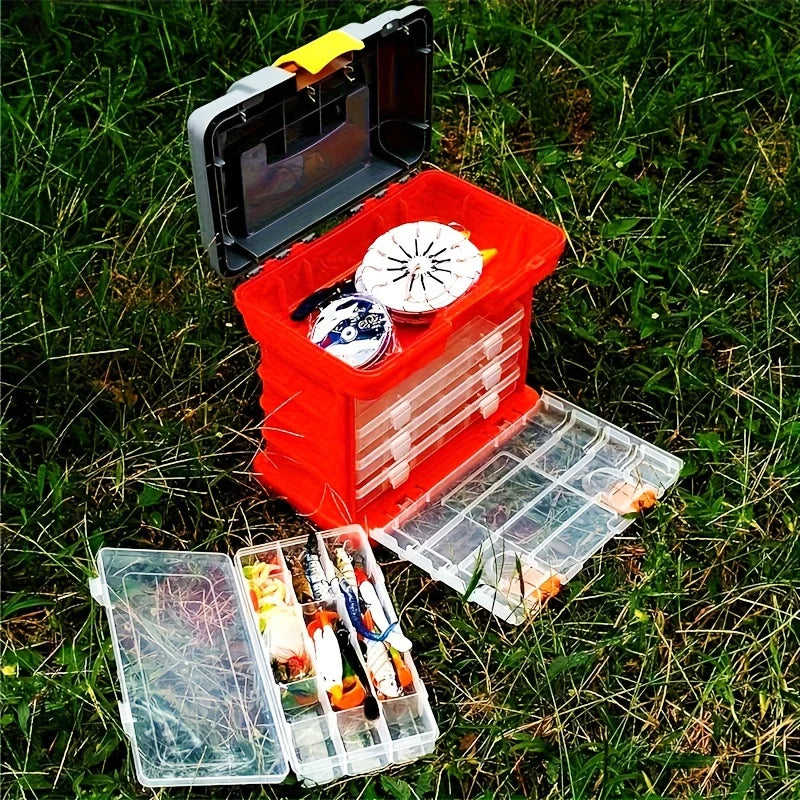 Nordspur | Stowify Multi-Tier Fishing Tackle Box