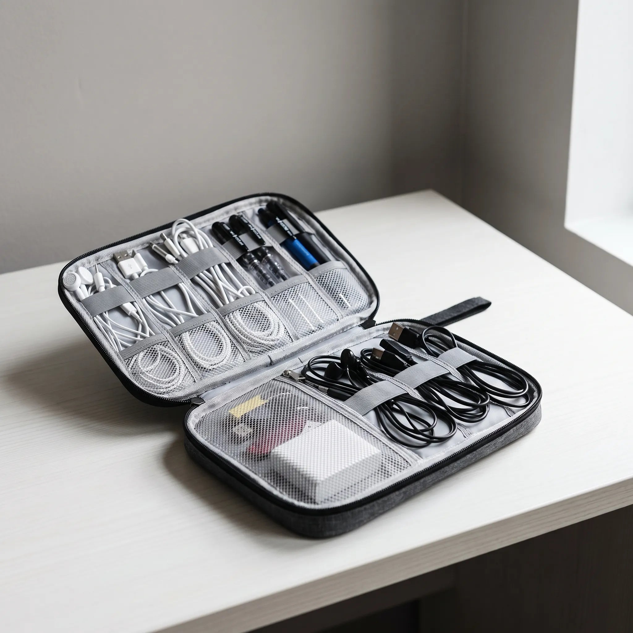 Nordspur | Stowix Portable Travel Cable Organiser Bag