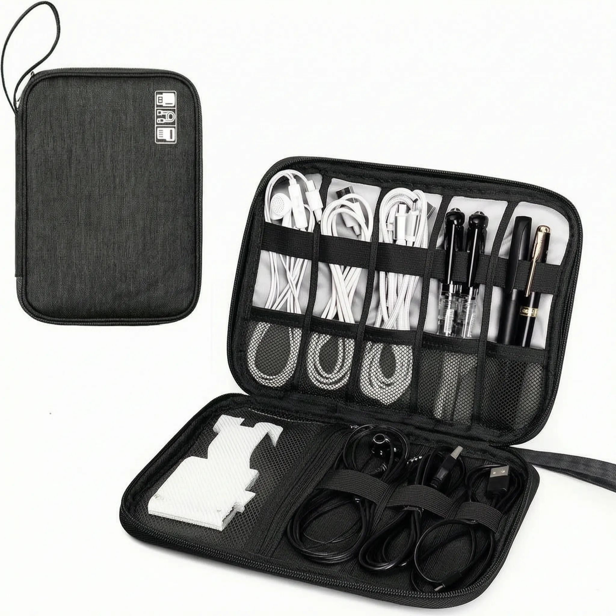 Nordspur | Stowix Portable Travel Cable Organiser Bag