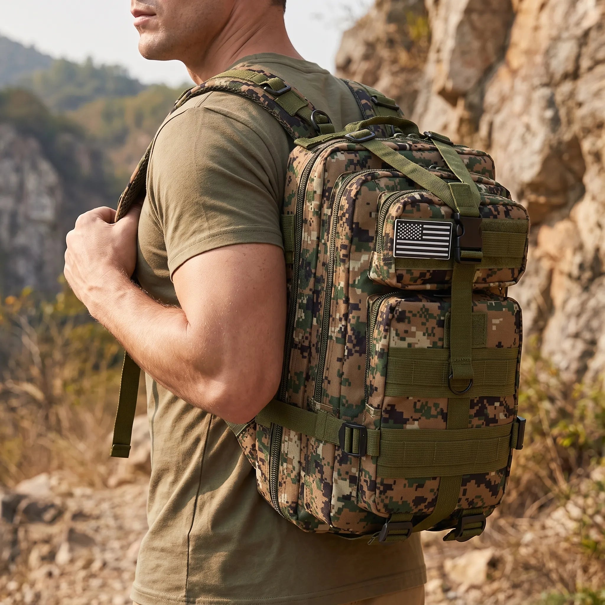 Nordspur | Stowrig Tactical Outdoor Rucksack