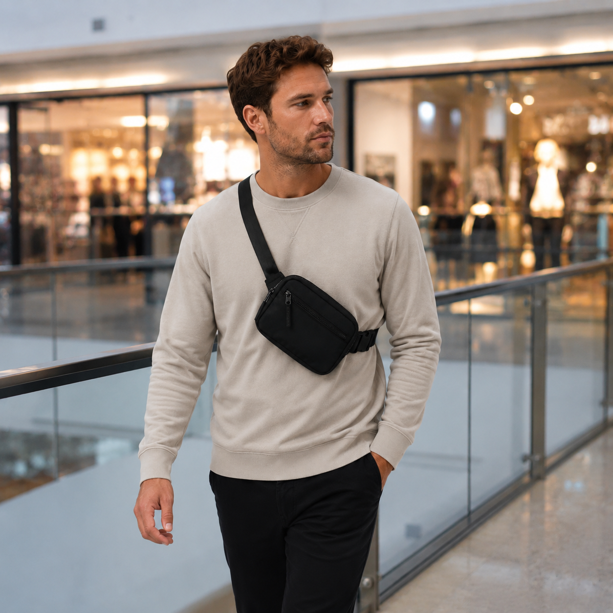 Nordspur | Strapwell Lightweight Nylon Waist Pack