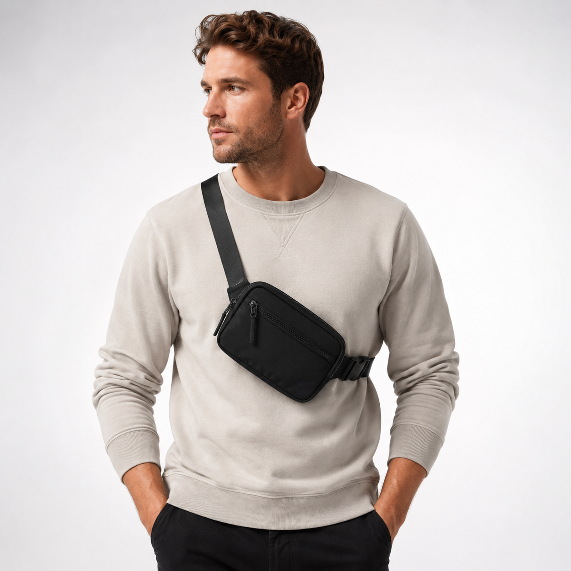 Nordspur | Strapwell Lightweight Nylon Waist Pack