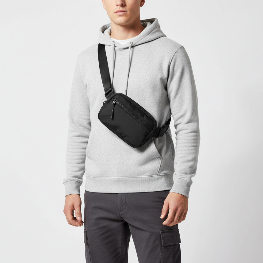 Nordspur | Strapwell Lightweight Nylon Waist Pack