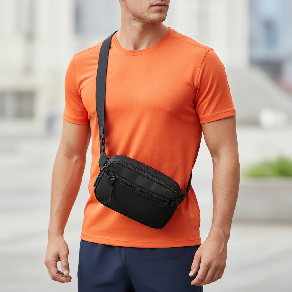 Nordspur | Strapwell Lightweight Nylon Waist Pack