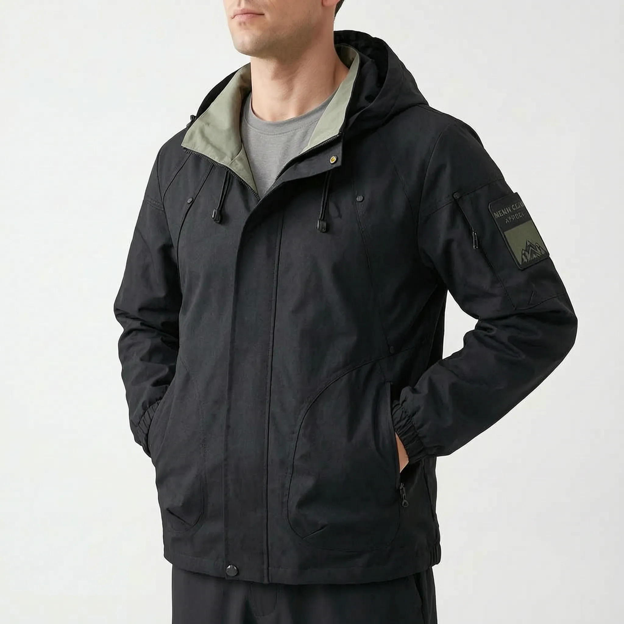 Nordspur | Strator Mens Lightweight Waterproof Outdoor Jacket