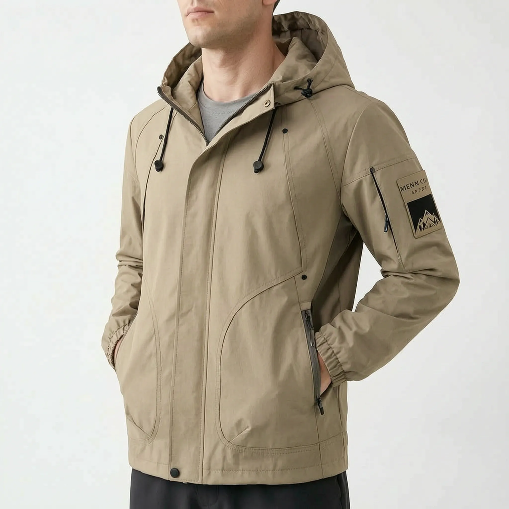 Nordspur | Strator Mens Lightweight Waterproof Outdoor Jacket