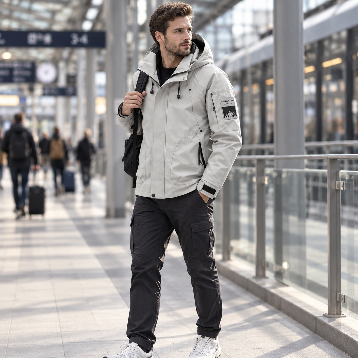 Nordspur | Strator Mens Lightweight Waterproof Outdoor Jacket