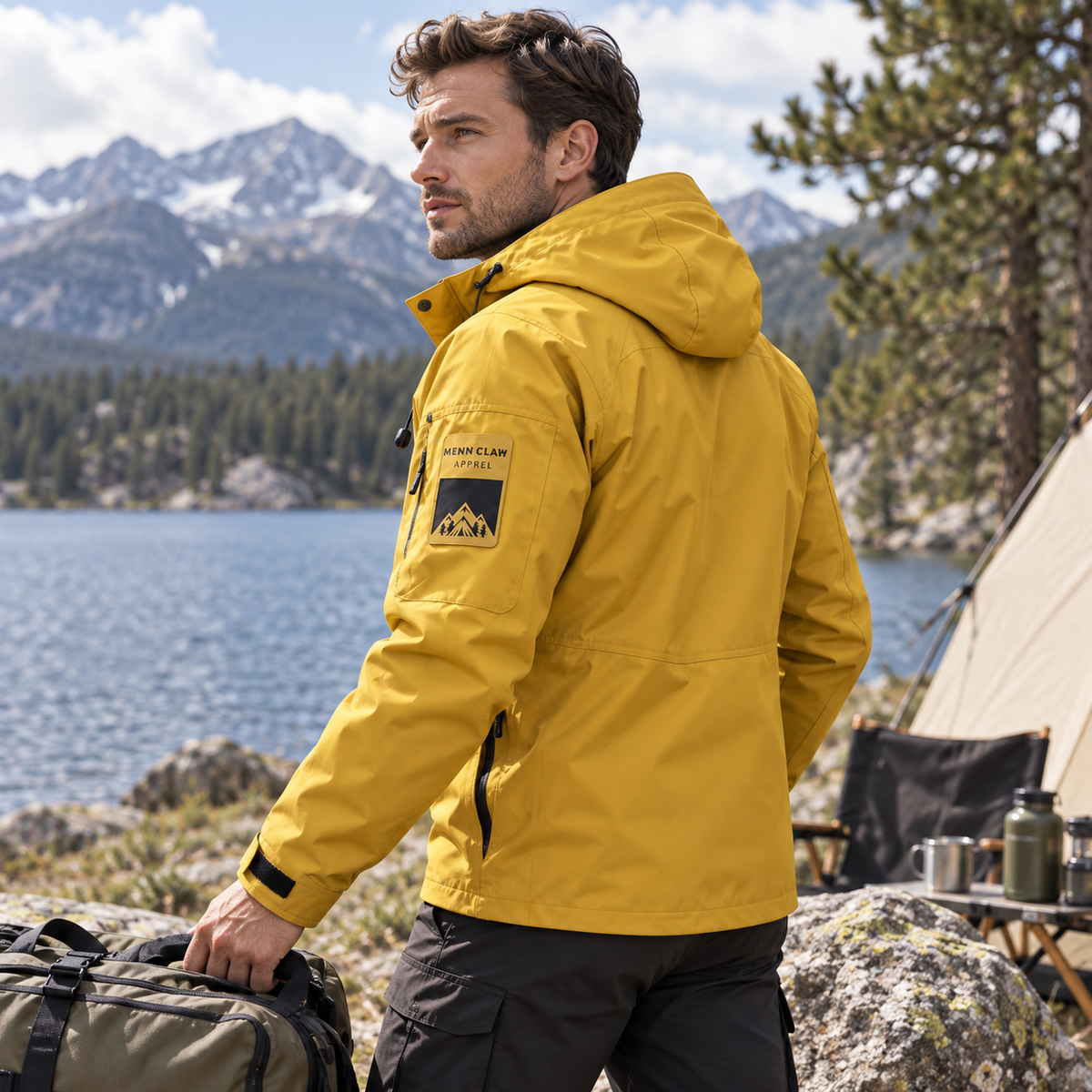 Nordspur | Strator Mens Lightweight Waterproof Outdoor Jacket