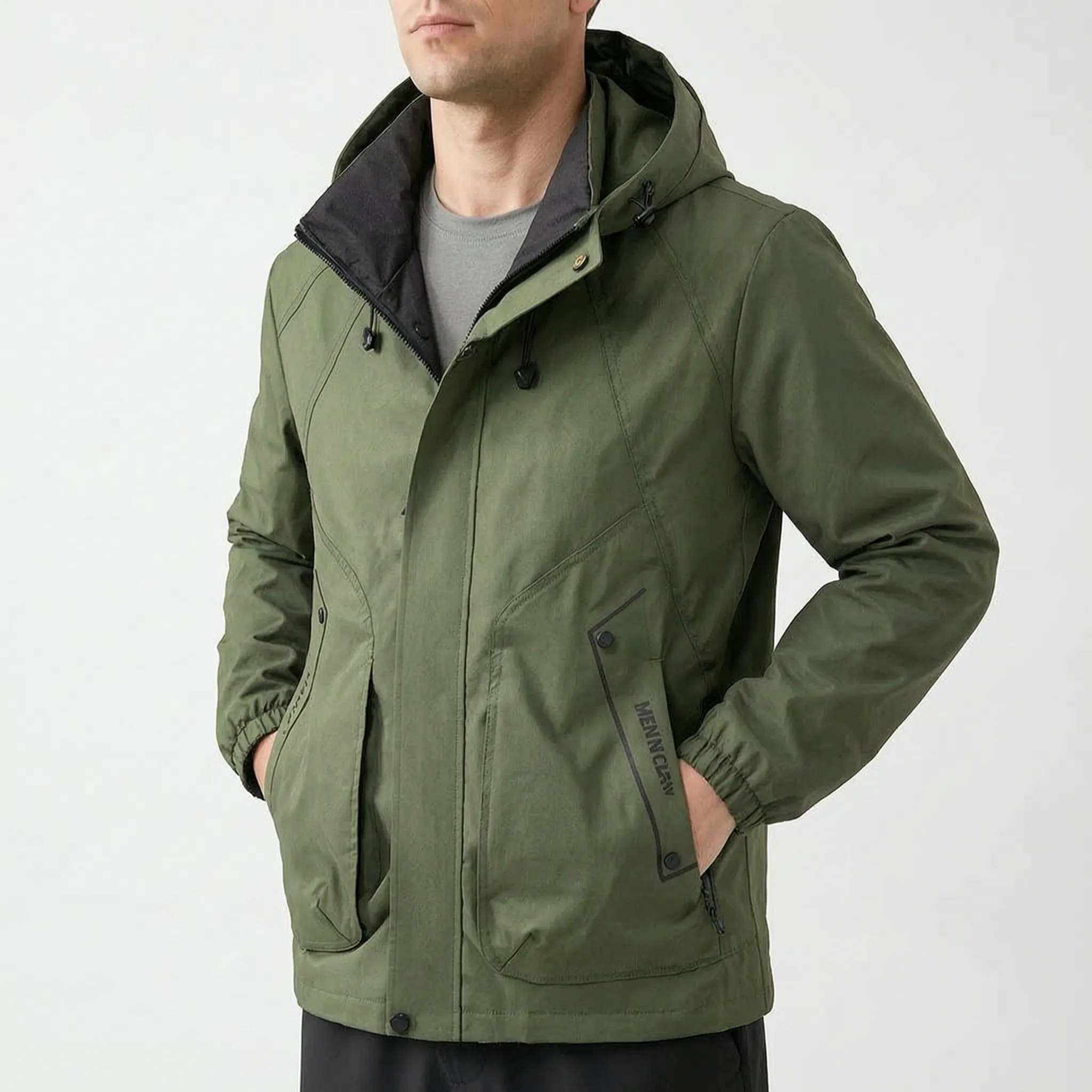 Nordspur | Strator Mens Lightweight Waterproof Outdoor Jacket