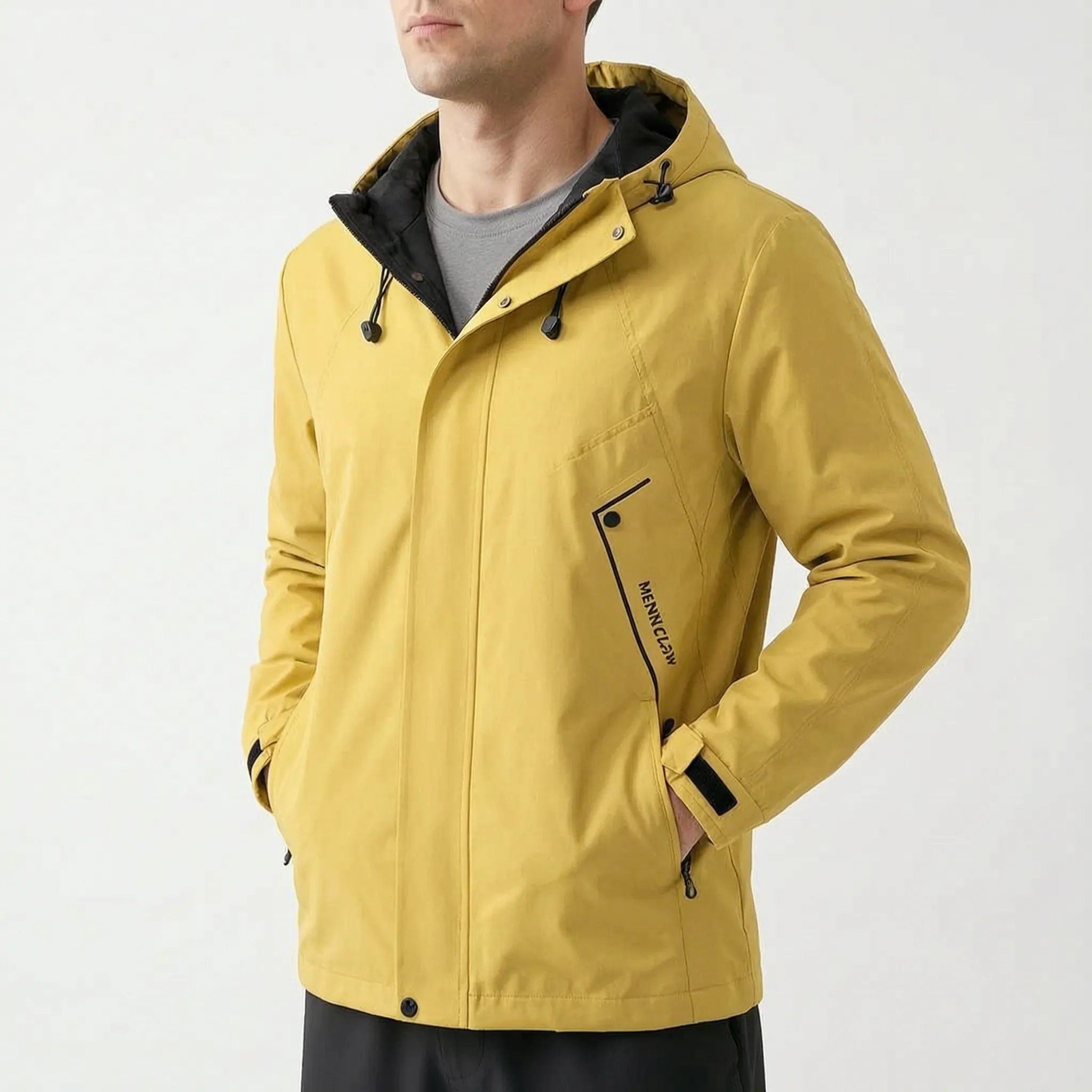 Nordspur | Strator Mens Lightweight Waterproof Outdoor Jacket