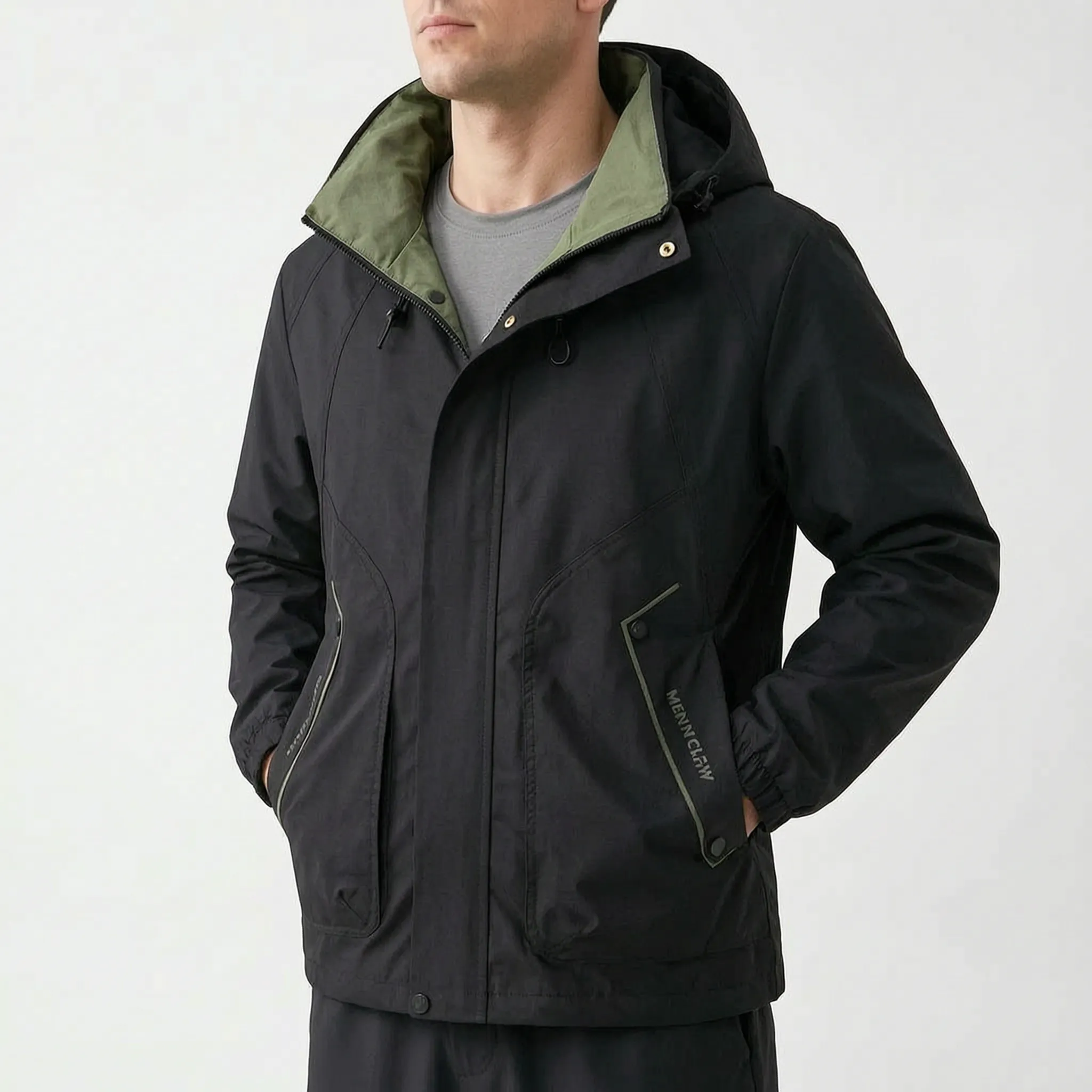 Nordspur | Strator Mens Lightweight Waterproof Outdoor Jacket