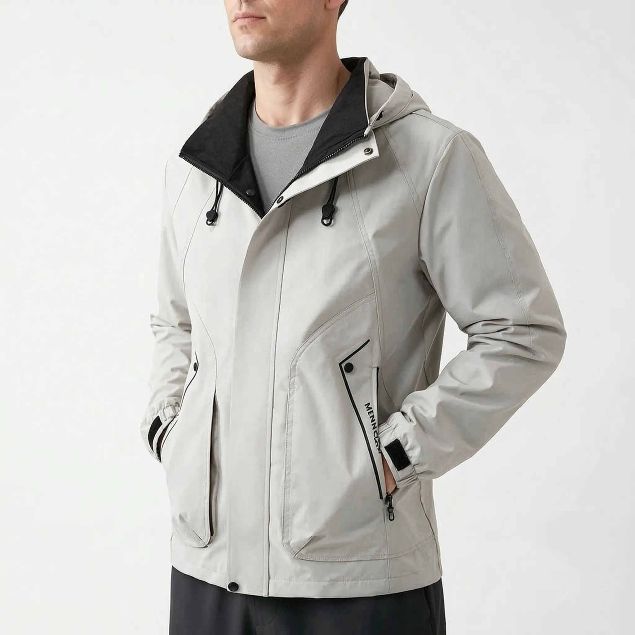 Nordspur | Strator Mens Lightweight Waterproof Outdoor Jacket