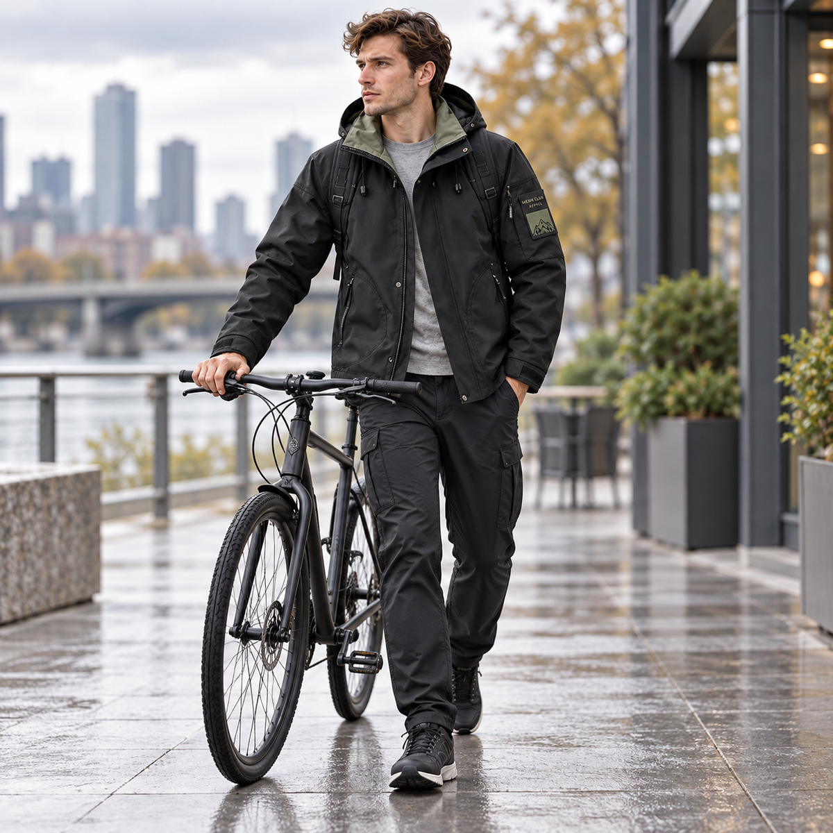Nordspur | Strator Mens Lightweight Waterproof Outdoor Jacket
