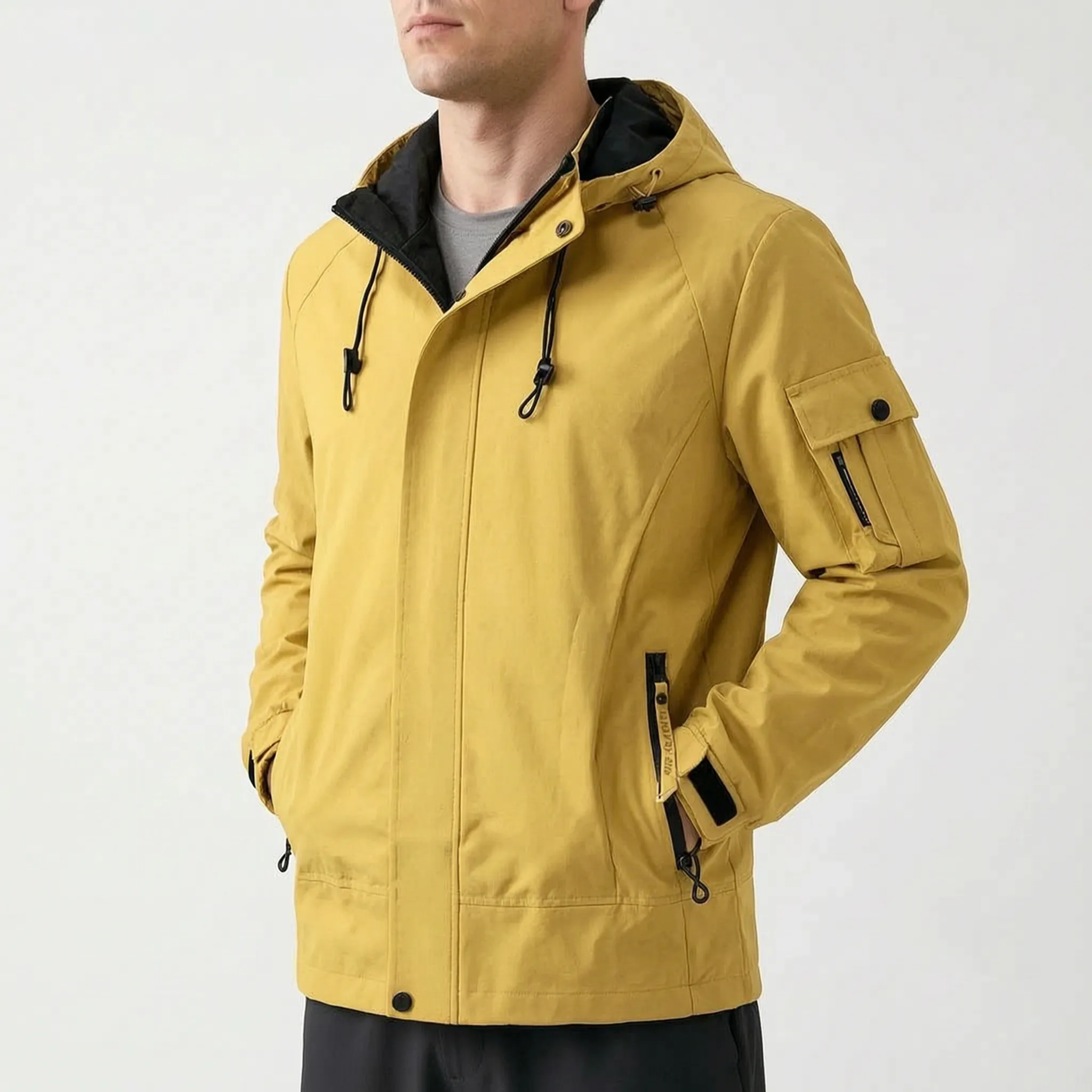 Nordspur | Strator Mens Lightweight Waterproof Outdoor Jacket