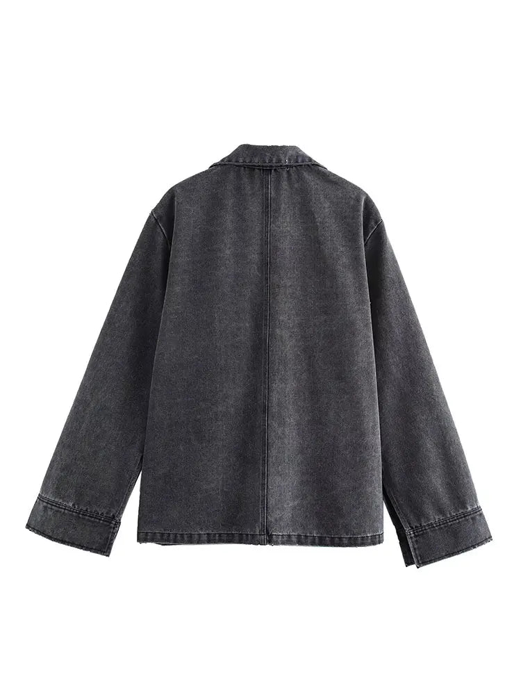 Nordspur | Stratum Washed Denim Two-Piece Co-Ord Set