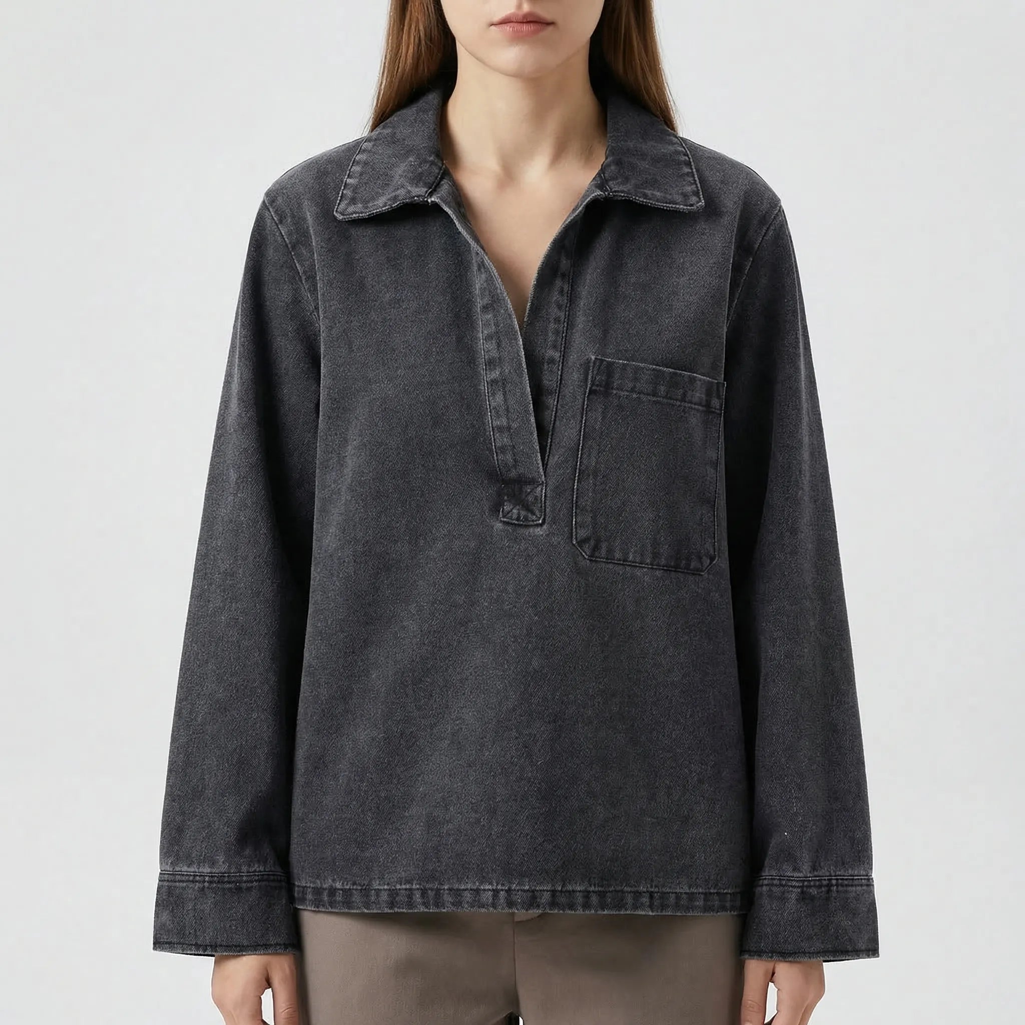 Nordspur | Stratum Washed Denim Two-Piece Co-Ord Set