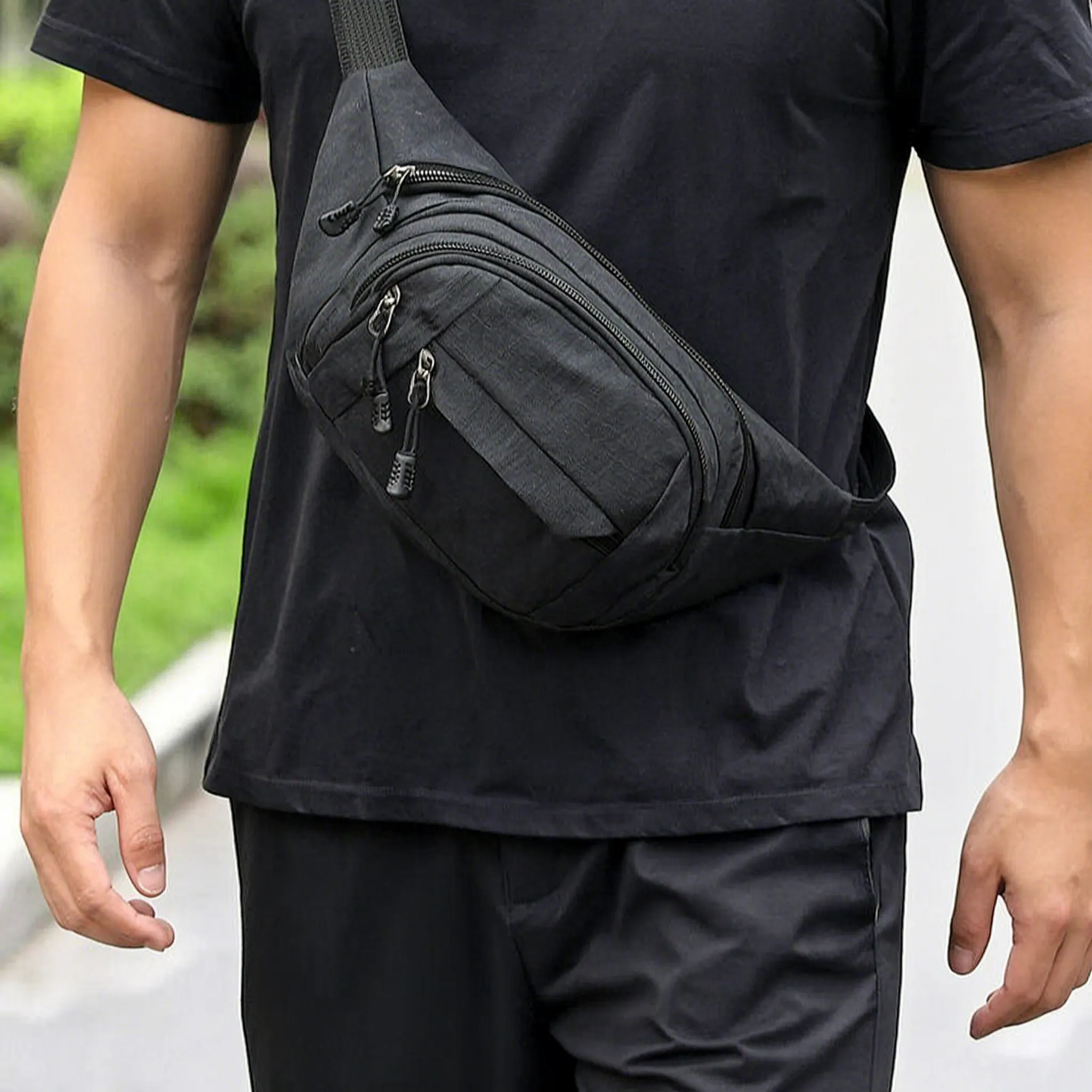 Nordspur | Straxpak Multi-Pocket Adjustable Waist Bag