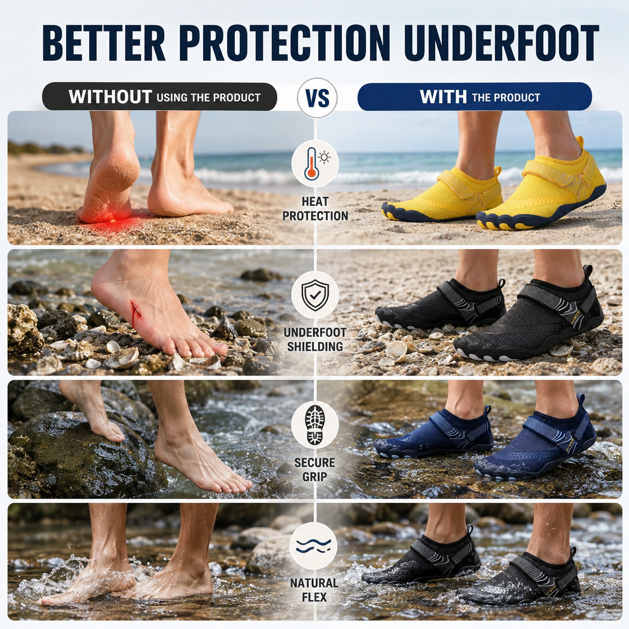 Nordspur | Streamtek Quick-Dry Unisex Water Shoe