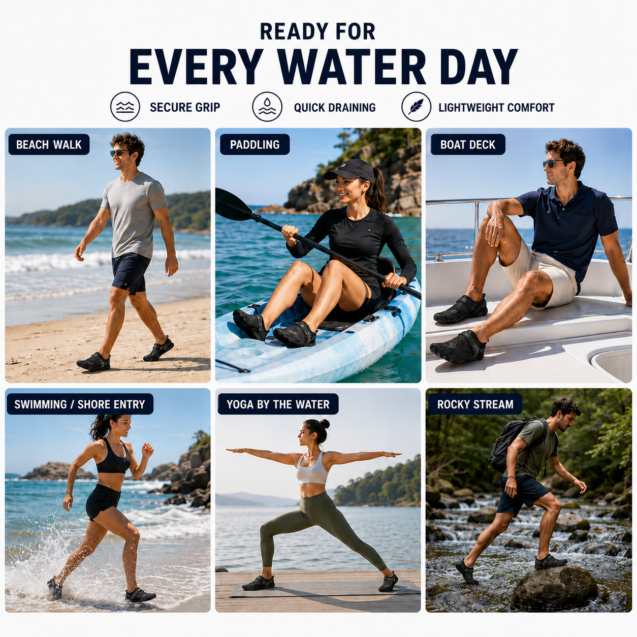 Nordspur | Streamtek Quick-Dry Unisex Water Shoe