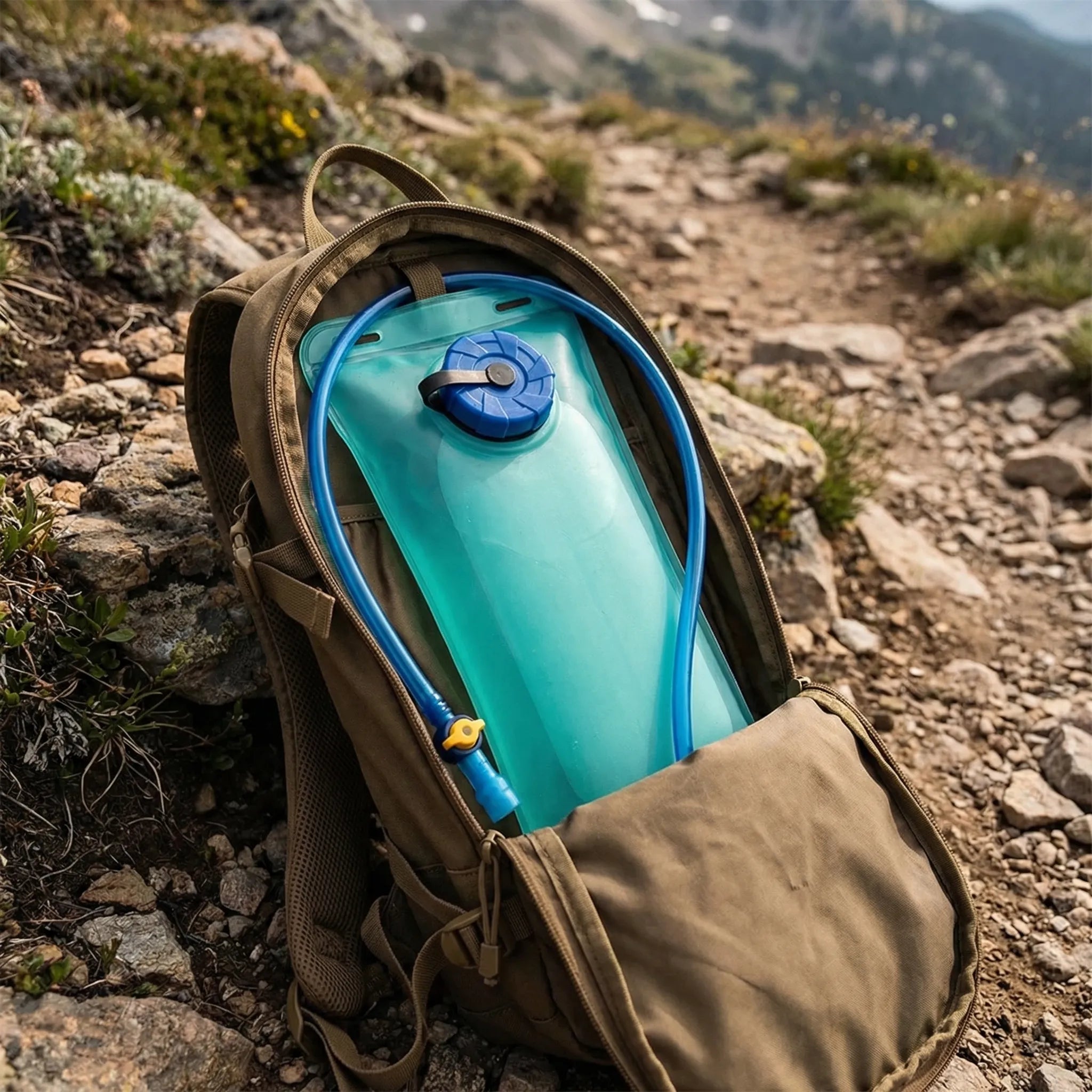Nordspur | Streamvex Flexible Hydration Bladder With Drinking Tube