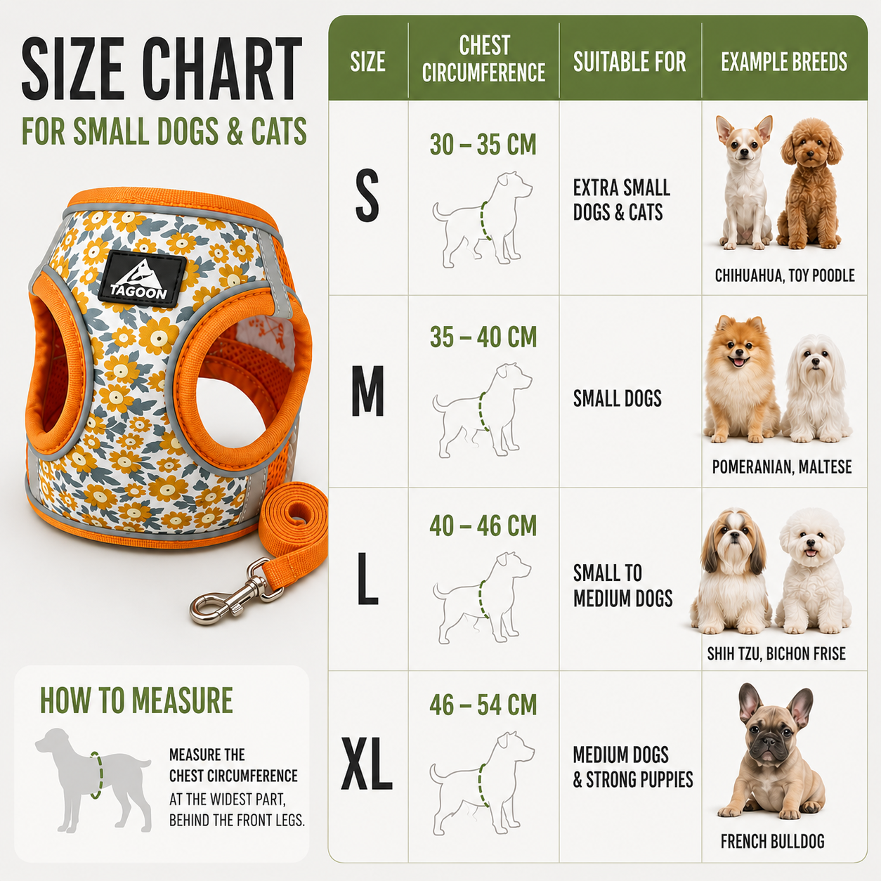 Nordspur | Striddler Adjustable No-Pull Pet Harness Set