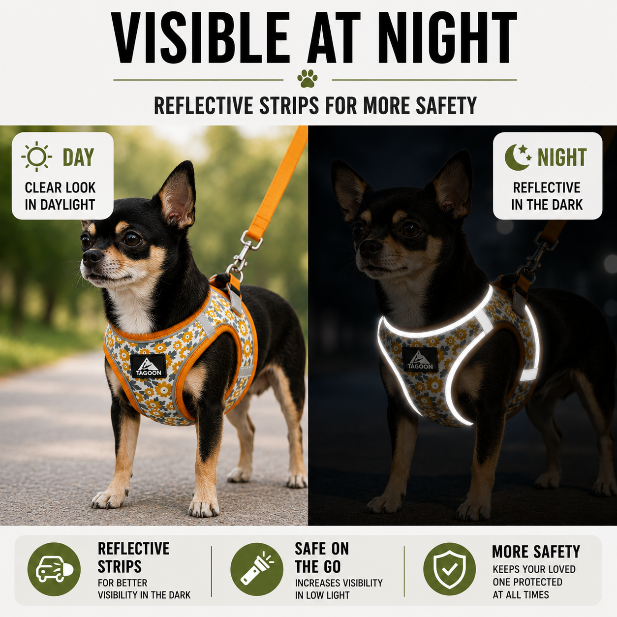 Nordspur | Striddler Adjustable No-Pull Pet Harness Set
