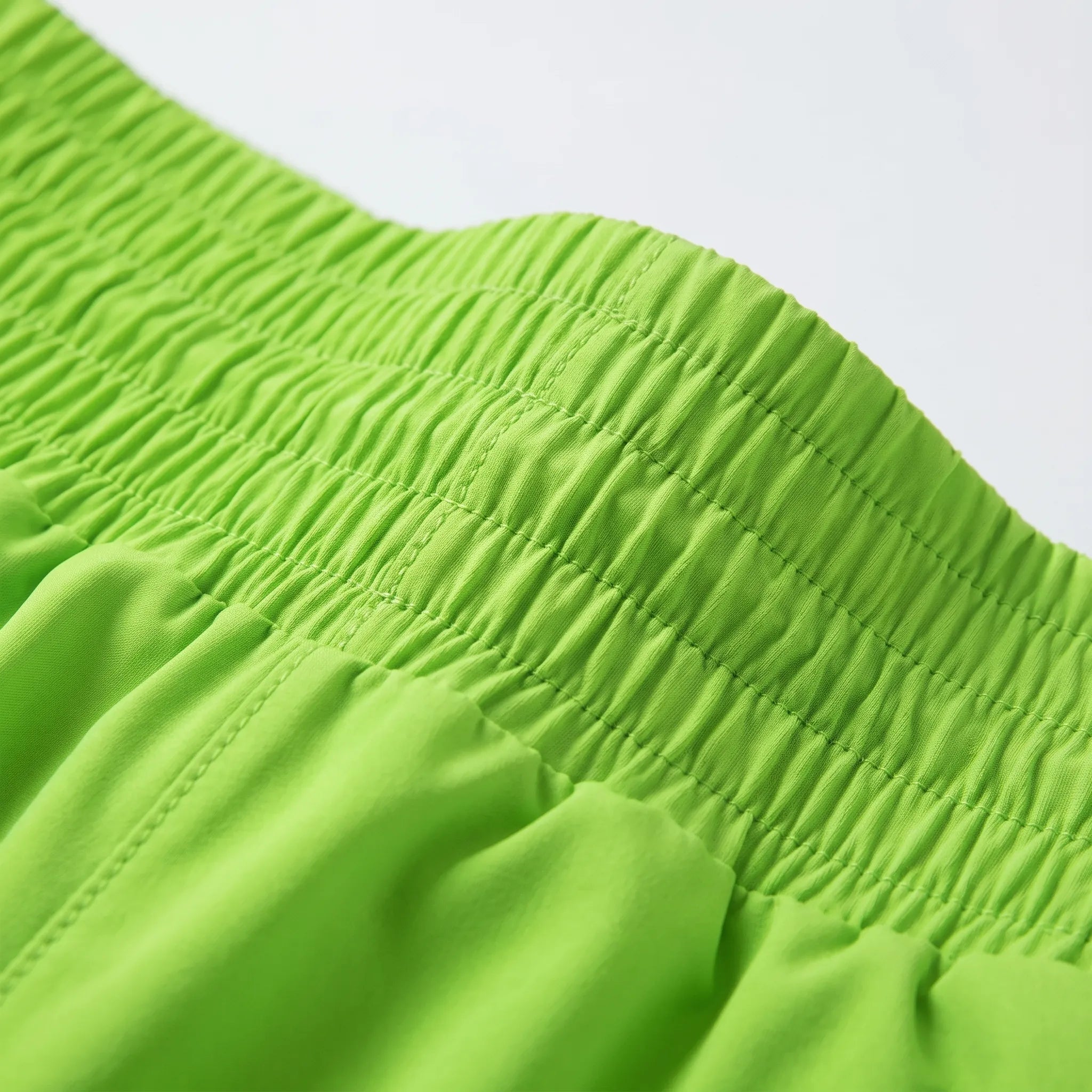 Nordspur | StrideFit High-Waisted Layered Athletic Shorts