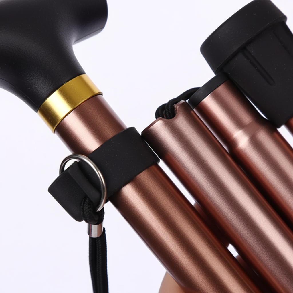 Nordspur | StrideFold Telescopic Folding Walking Cane
